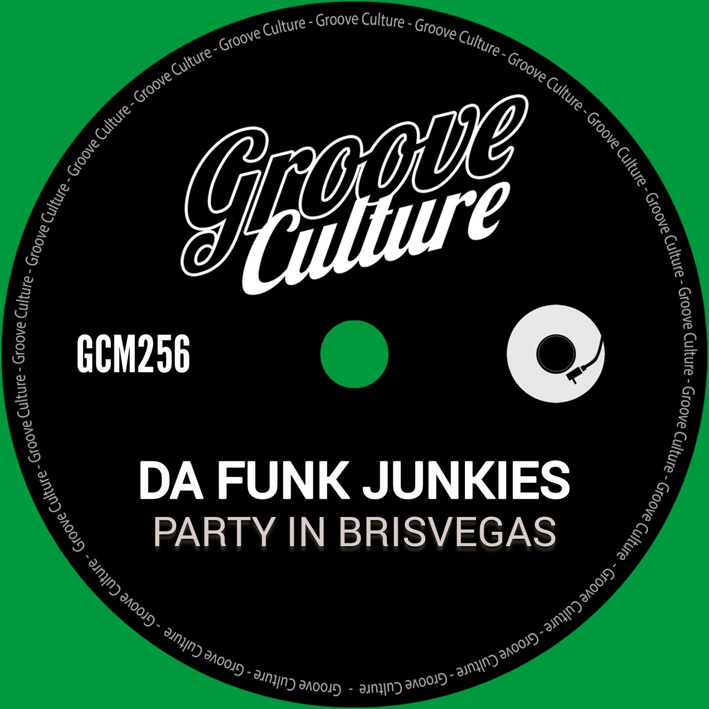 Cover - Da Funk Junkies - Party in BrisVegas (Extended Mix)