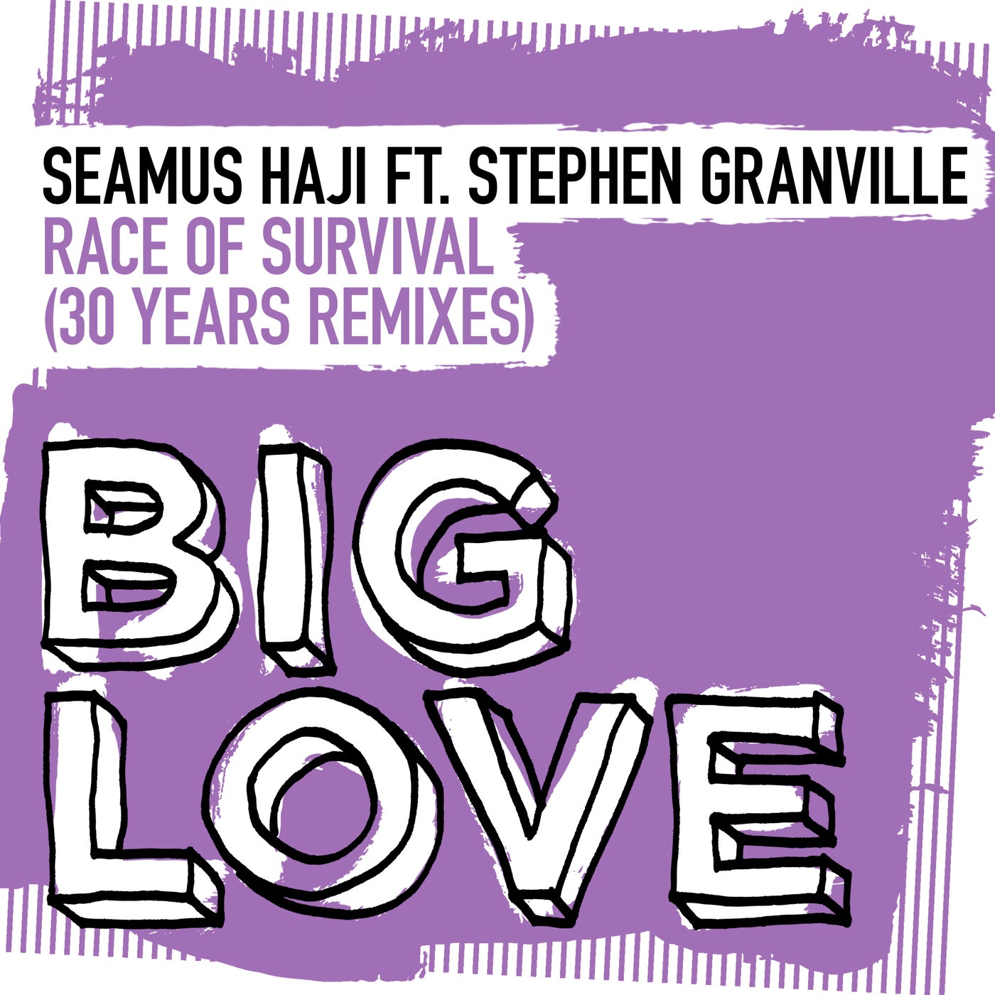 Cover - Seamus Haji, Stephen Granville - Race Of Survival (DJ Spen & Michele Chiavarini Praise Party Xtra)