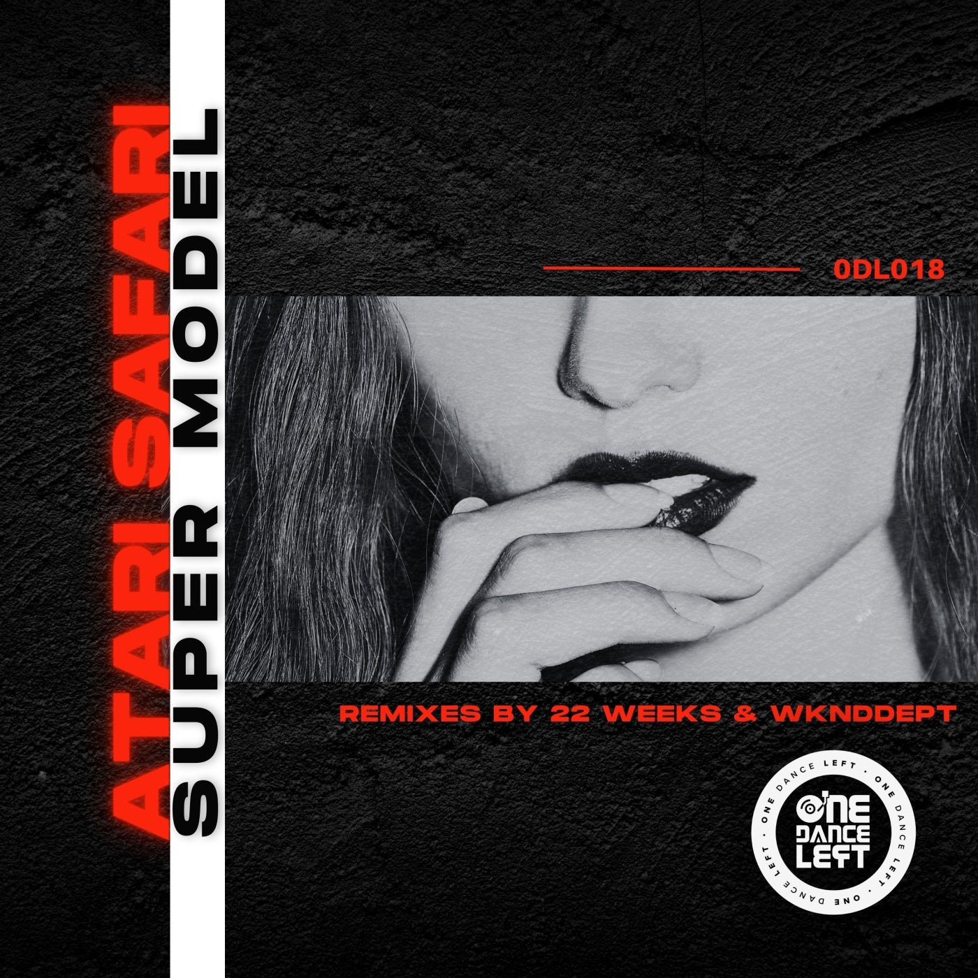 Cover - Atari Safari - Super Model (Original Mix)
