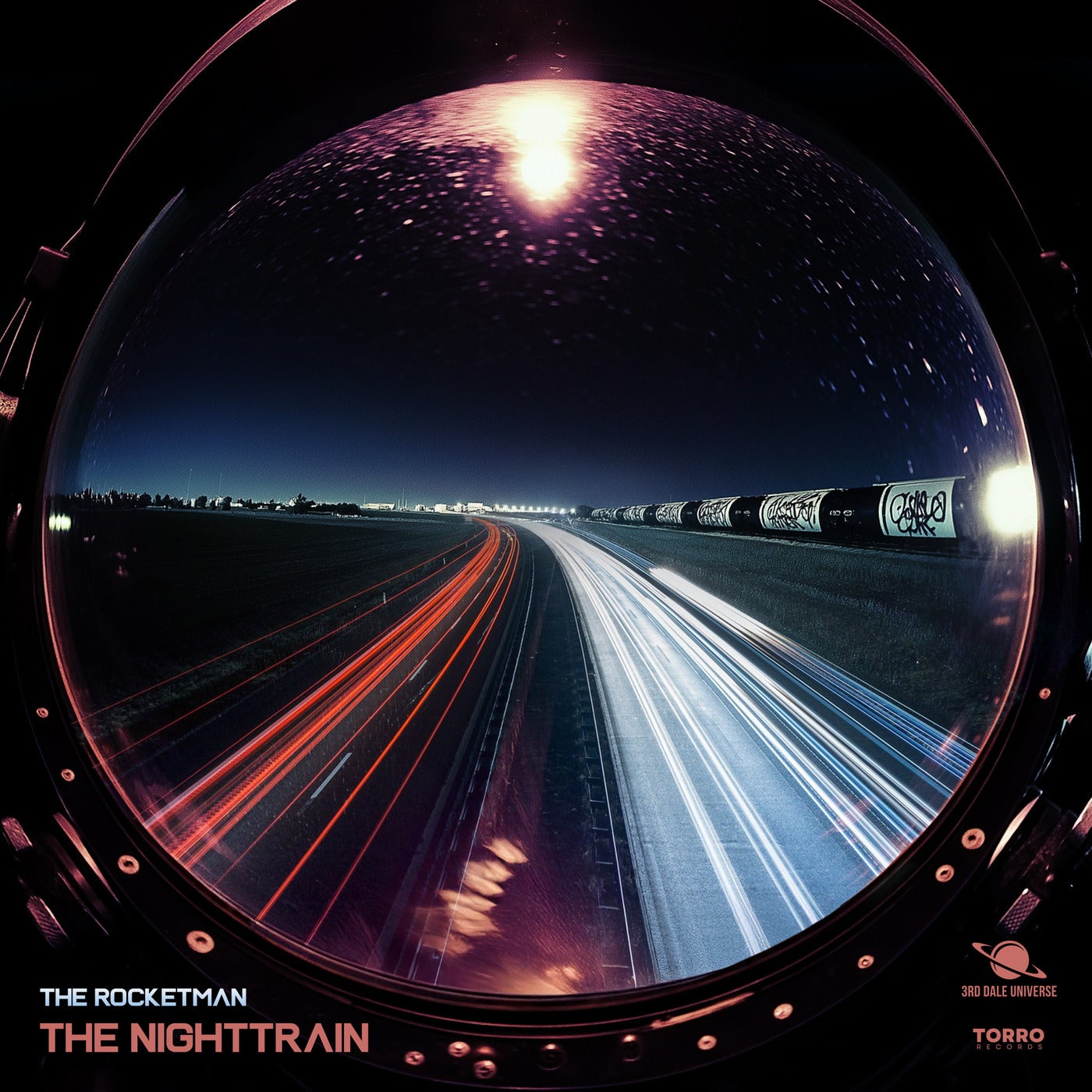 Cover - The Rocketman - The Nighttrain (Extended Mix)