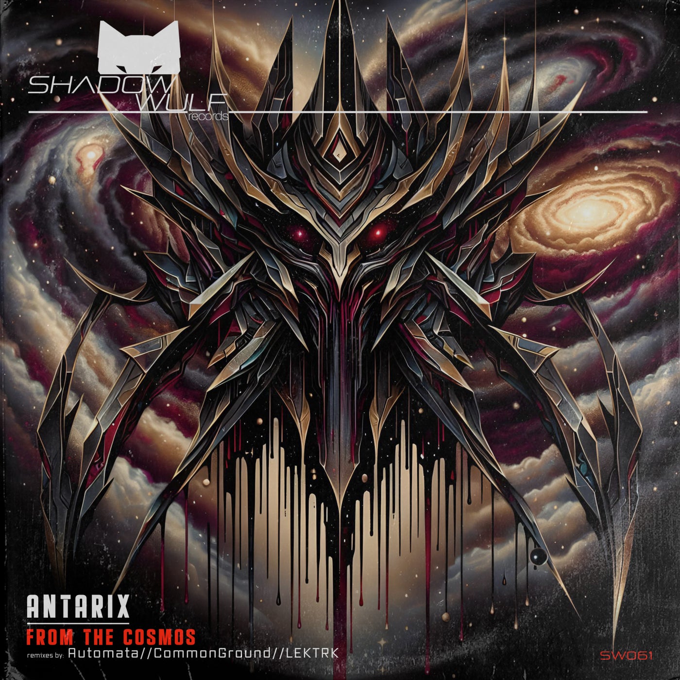 Cover - Antarix - Cosmic Ego (CommonGround Remix)
