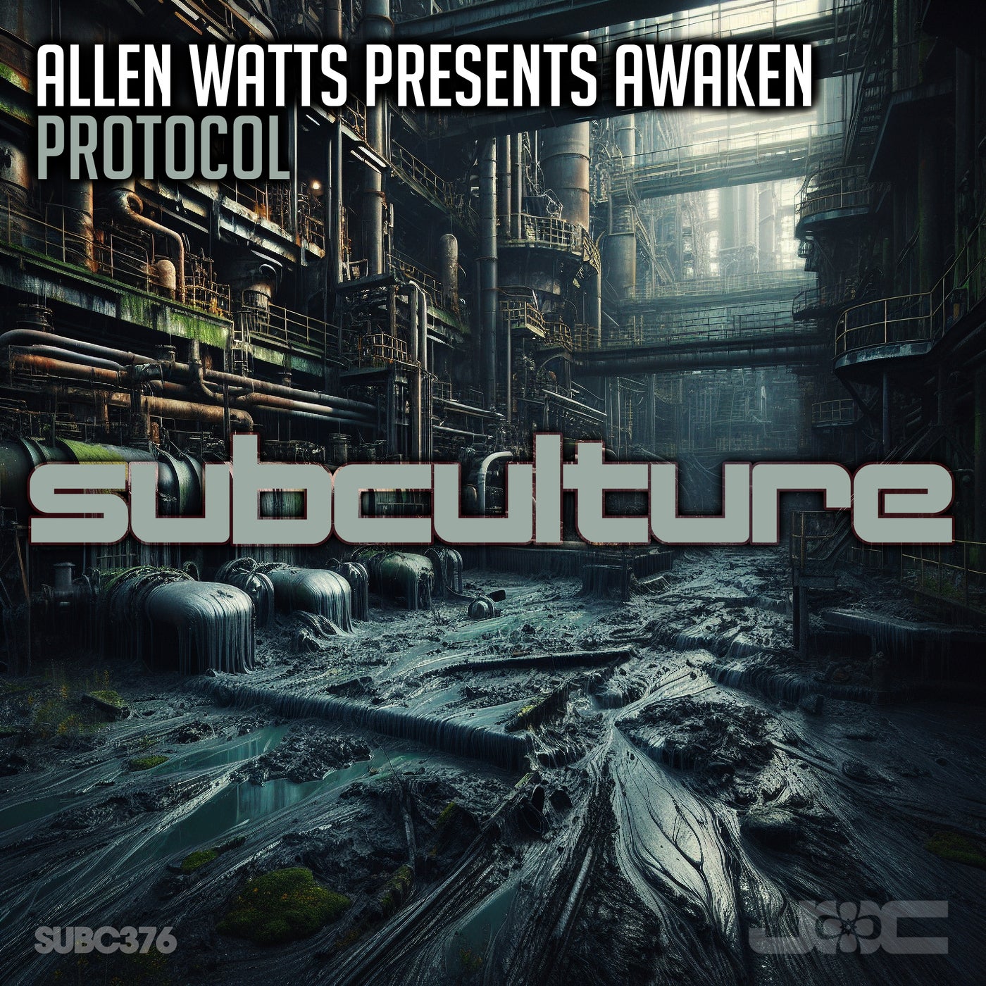 Cover - Allen Watts, Awaken - Protocol (Extended Mix)