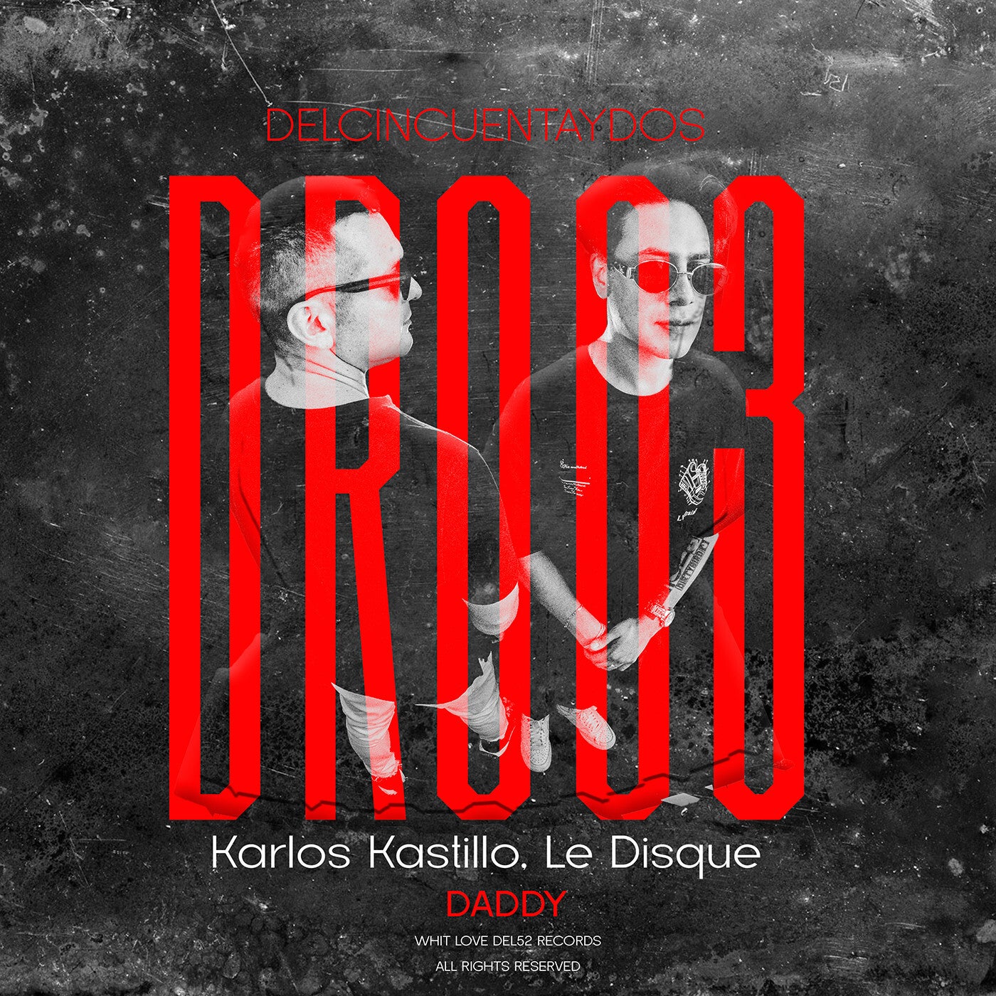 Cover - Karlos Kastillo, Le Disque - Daddy (Original Mix)