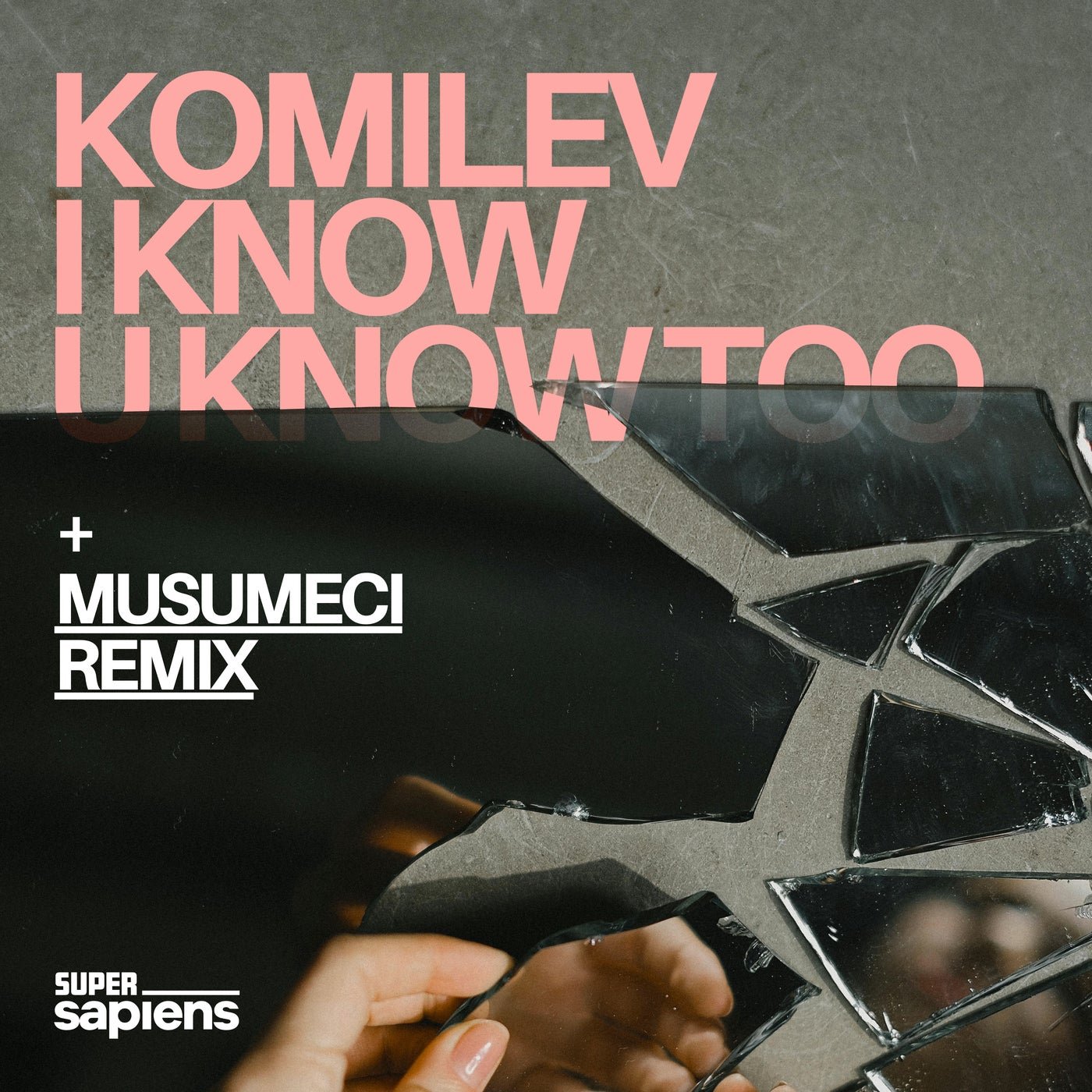 Cover - Komilev - You Talking (Original Mix)