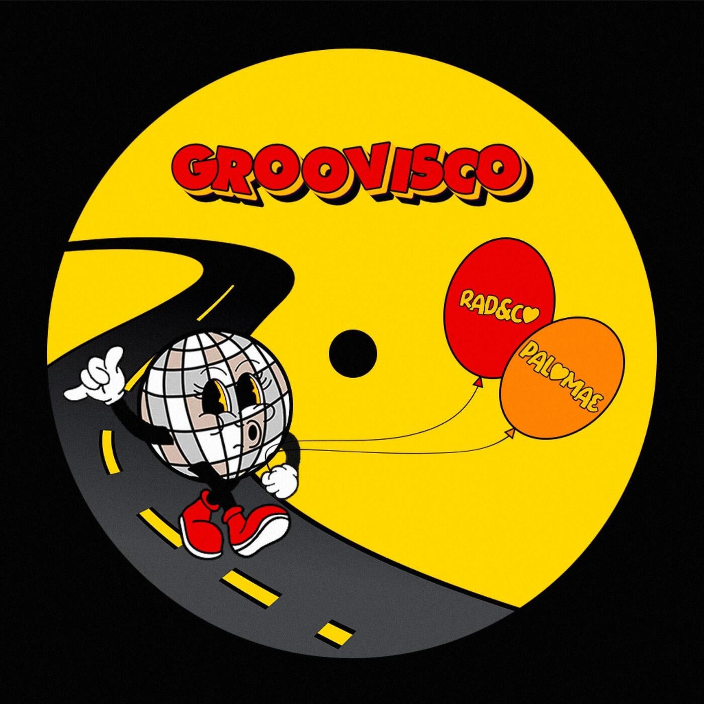 Cover - Rad&Co, Palomae - Groovisco (feat. Palomae) (feat. Palomae)