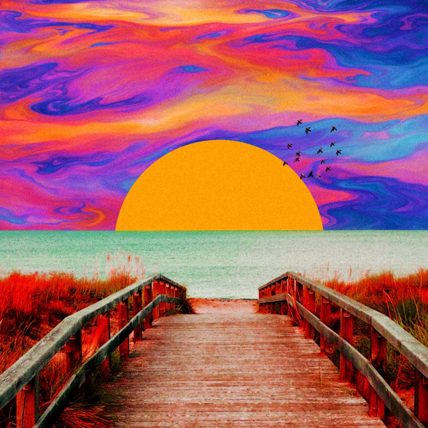 Cover - Haptik, Matalamata - Funky Down (Original Mix)