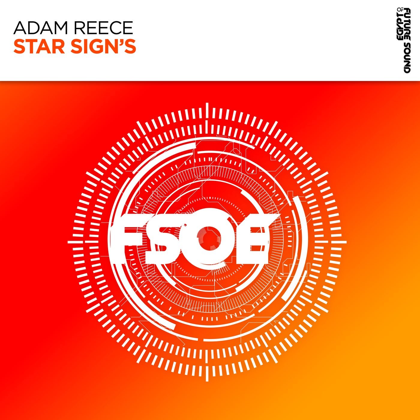 Cover - Adam Reece - Star Sign's (Extended Mix)