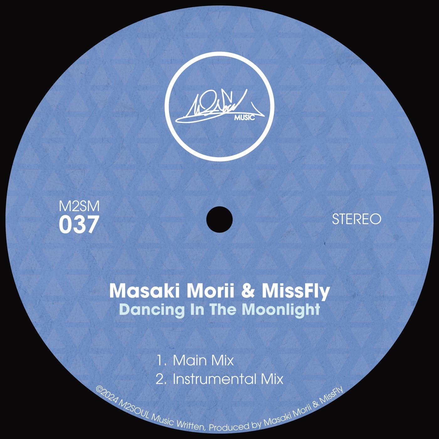 Cover - Masaki Morii, Missfly - Dancing In The Moonlight (Main Mix)
