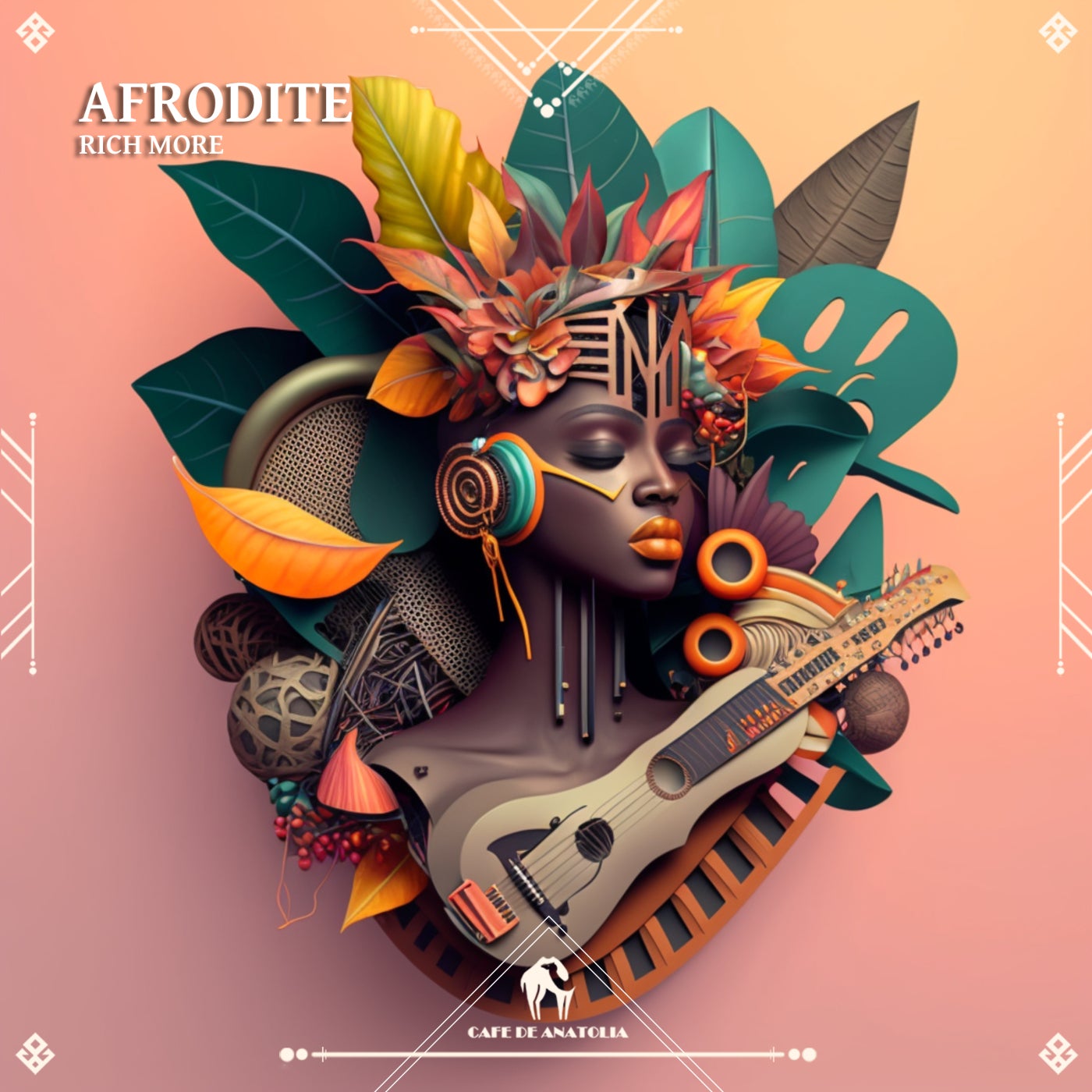 Cover - RICH MORE, Cafe De Anatolia - AfroDite (Extended Mix)
