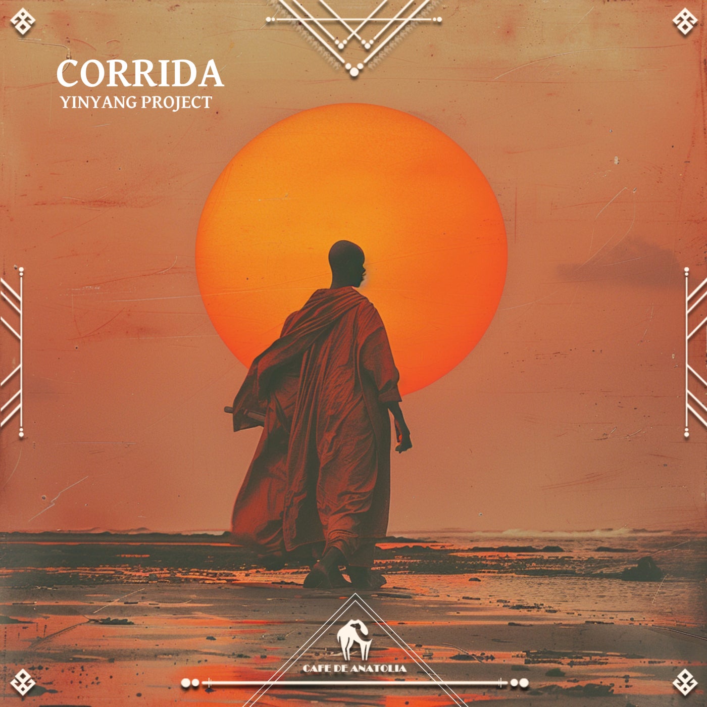 Cover - Cafe De Anatolia, YinYang Project - Corrida (Original Mix)