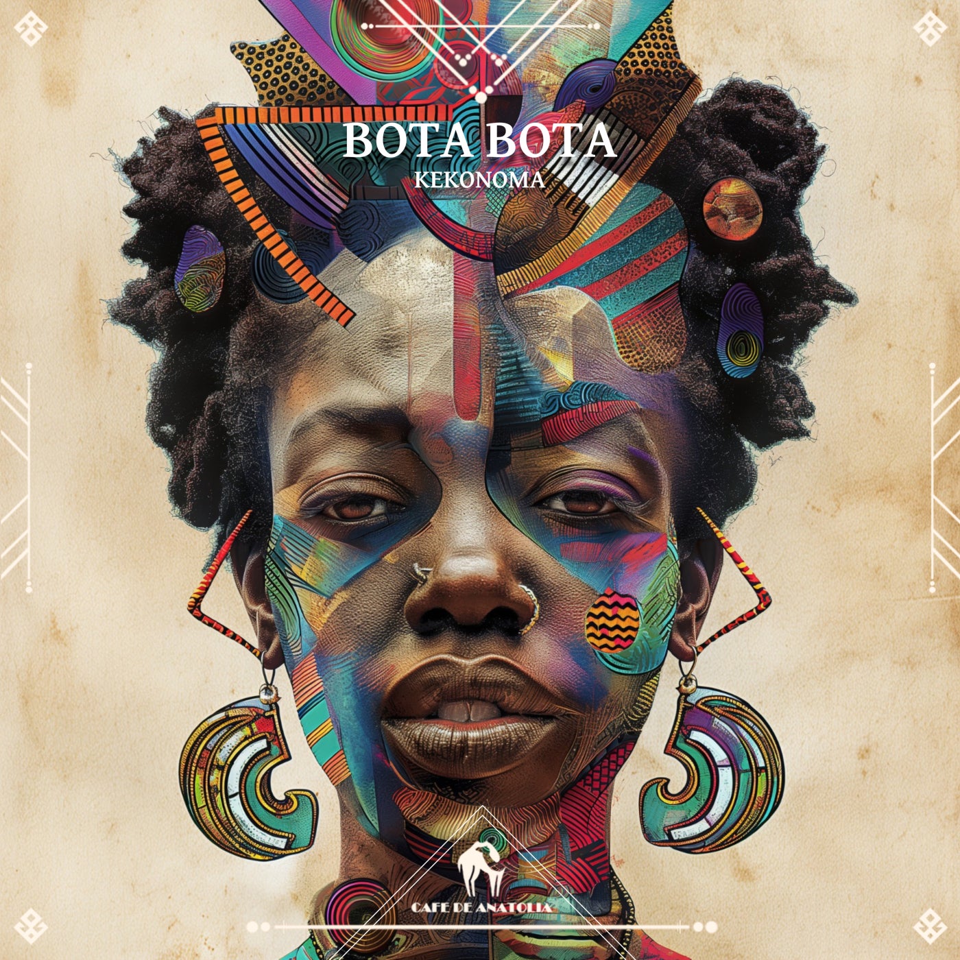 Cover - Cafe De Anatolia, Kekonoma - Bota Bota (Original Mix)