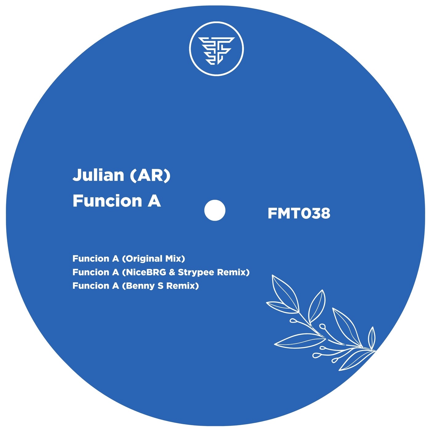 Cover - Julian (AR) - Funcion A (Original Mix)