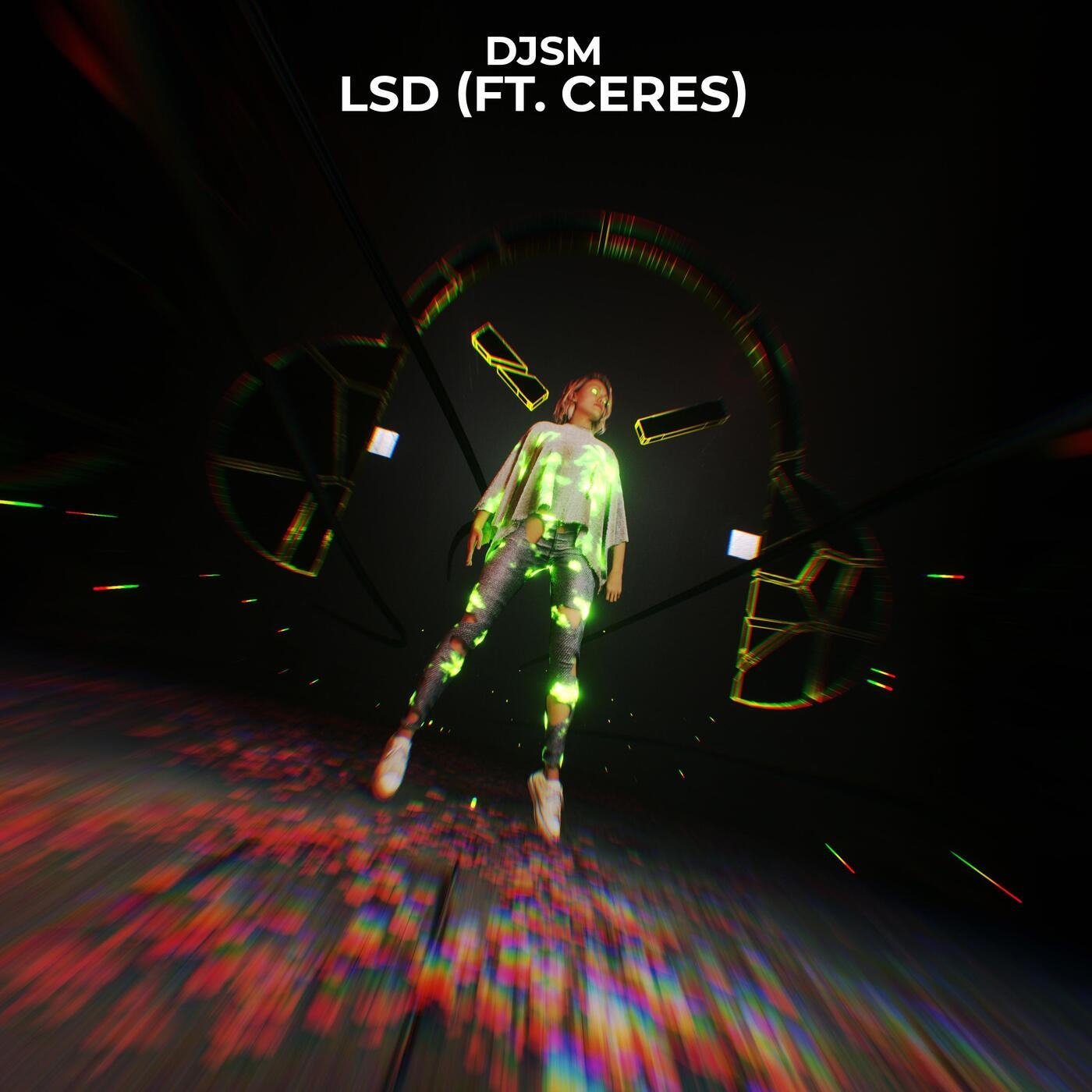 Cover - Ceres, DJSM - LSD (Extended Mix)