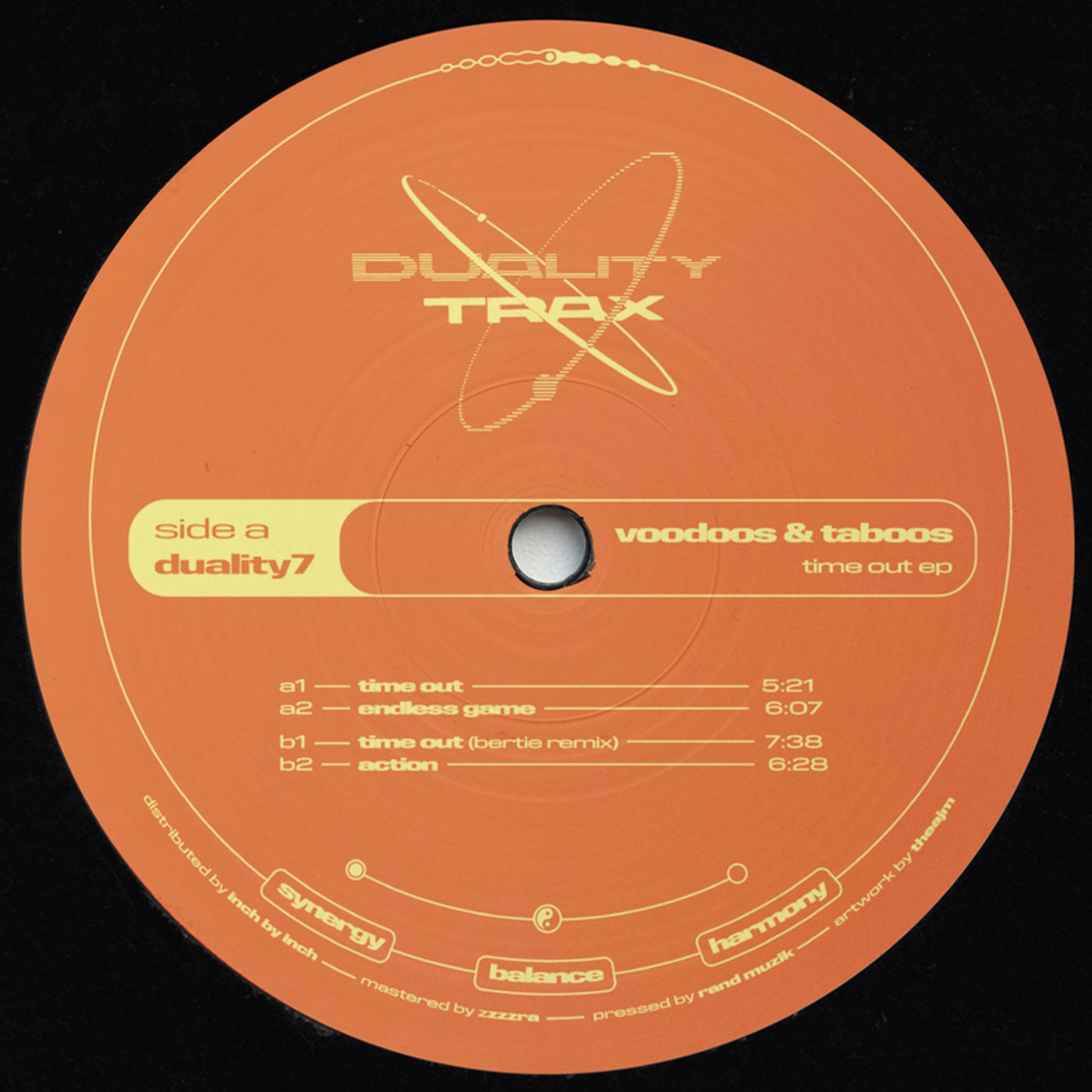 Cover - Voodoos & Taboos - Action (Original Mix)
