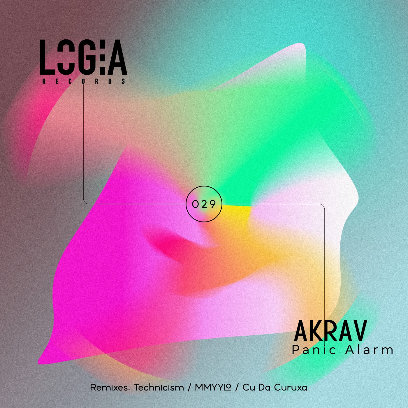 Cover - Akrav - Bomb Clock (Technicism Remix)