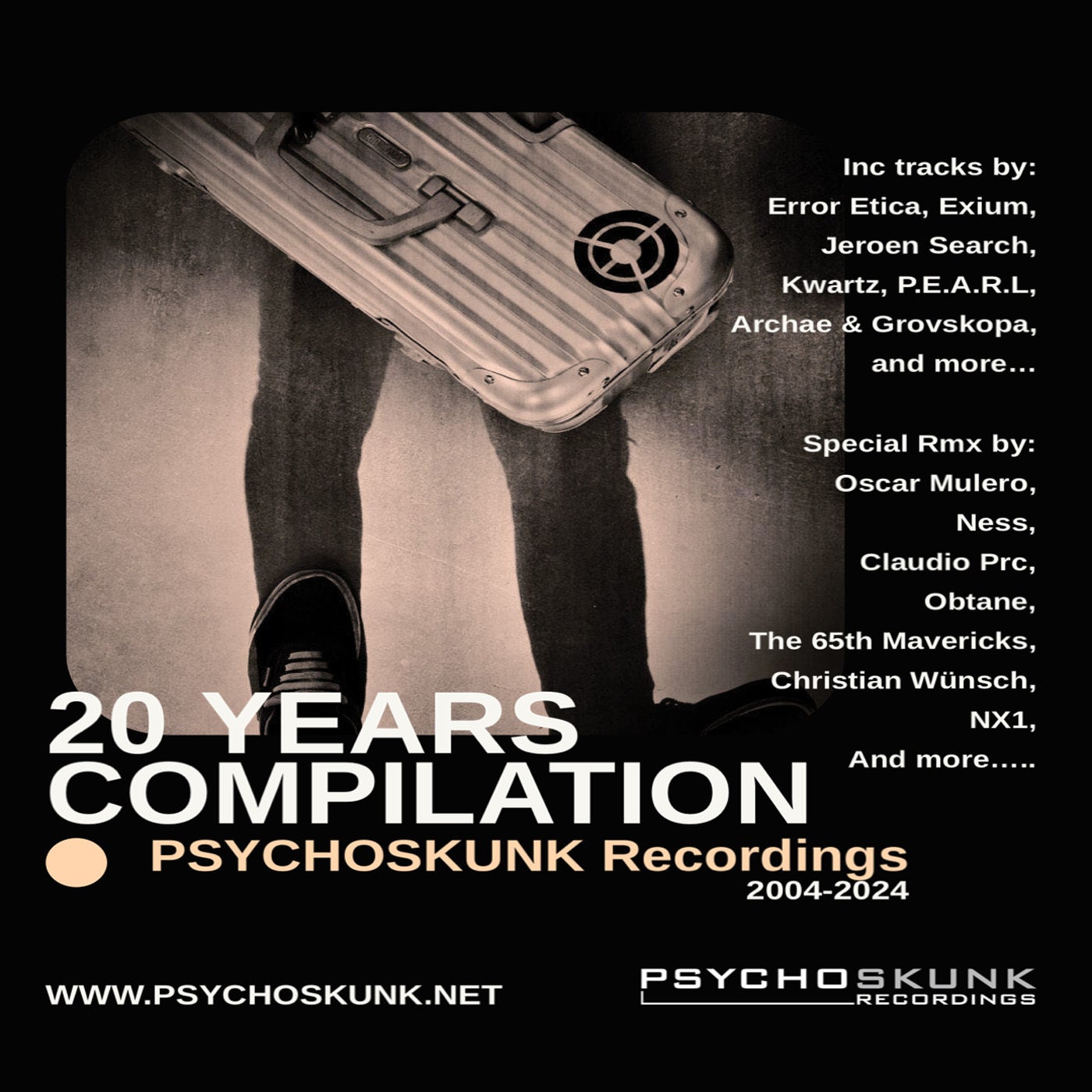 Cover - Victor Martinez - The Infiltrator (Oscar Mulero Remix)