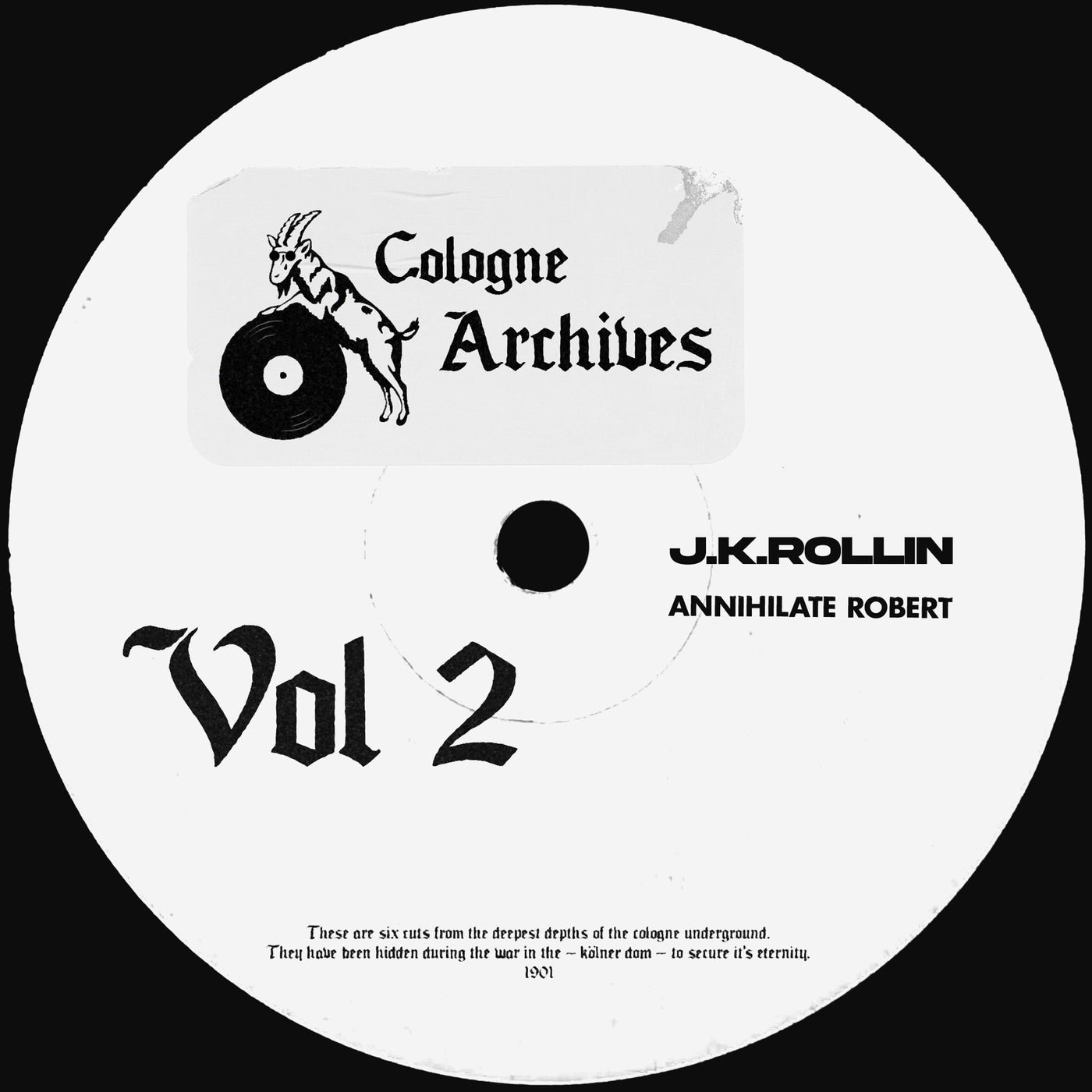 Cover - J.K. Rollin - Annihilate Robert (Original Mix)