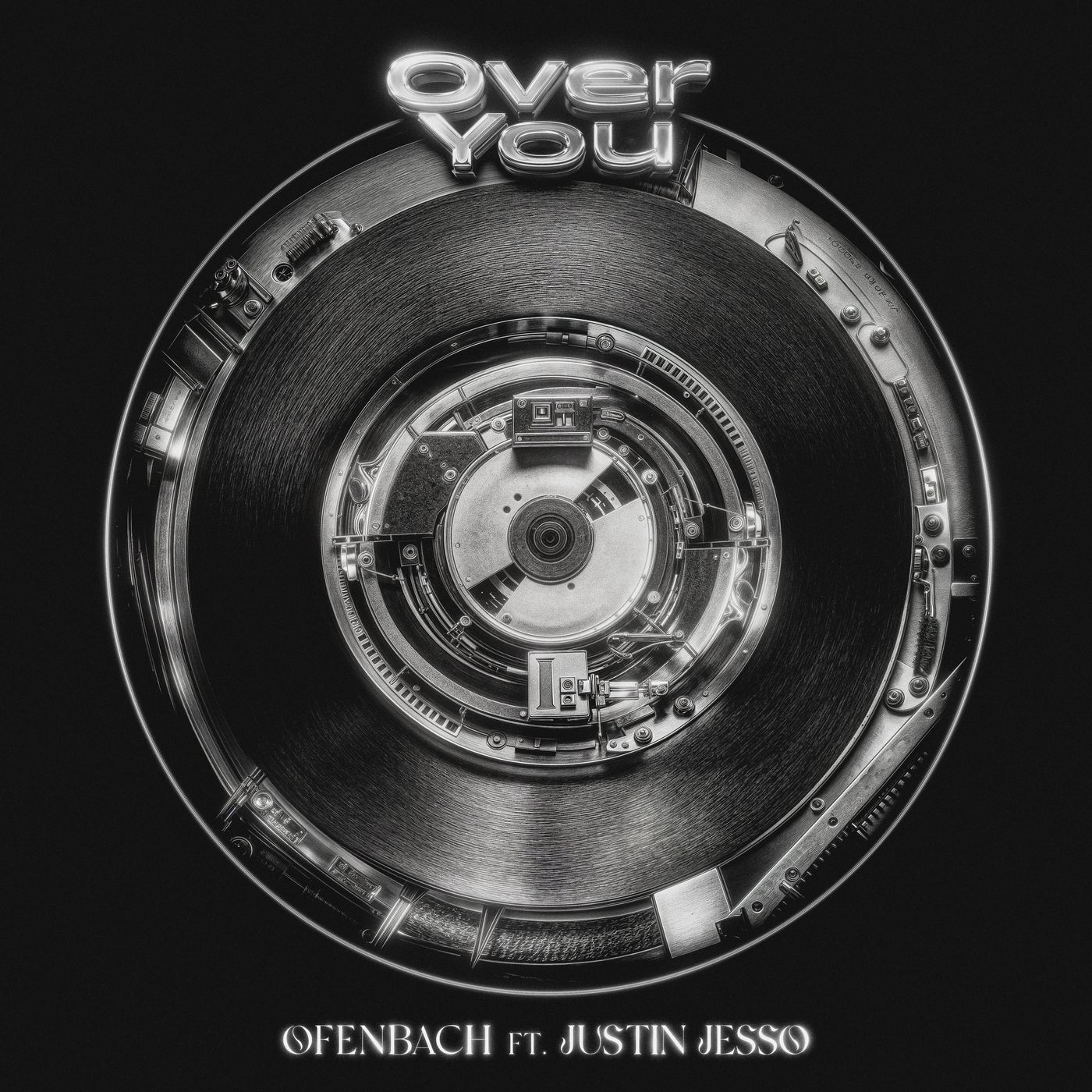 Cover - Ofenbach, Justin Jesso - Over You (feat. Justin Jesso) (feat. Justin Jesso)