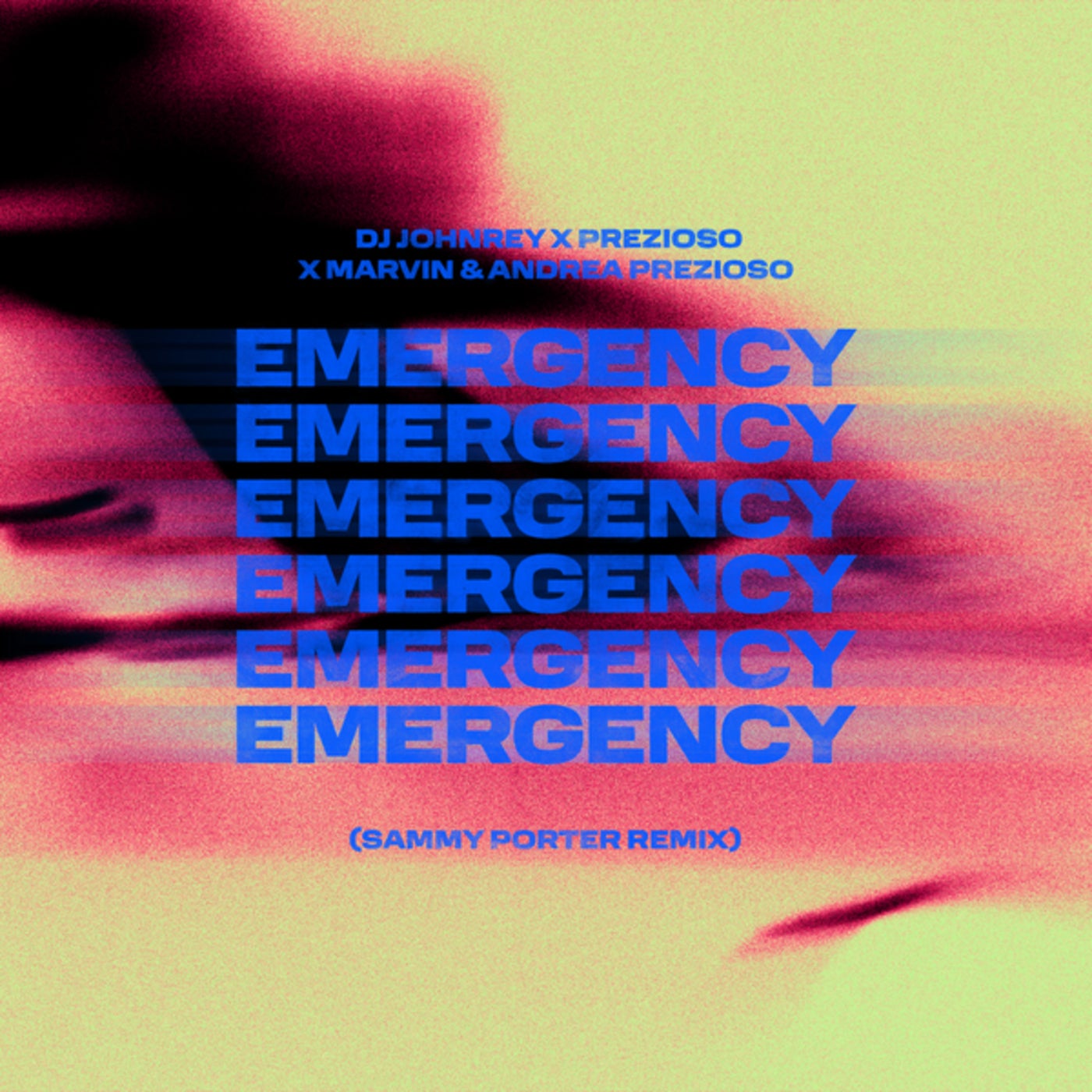 Cover - Prezioso, DJ Johnrey, Marvin & Andrea Prezioso - Emergency (Sammy Porter Extended Remix)