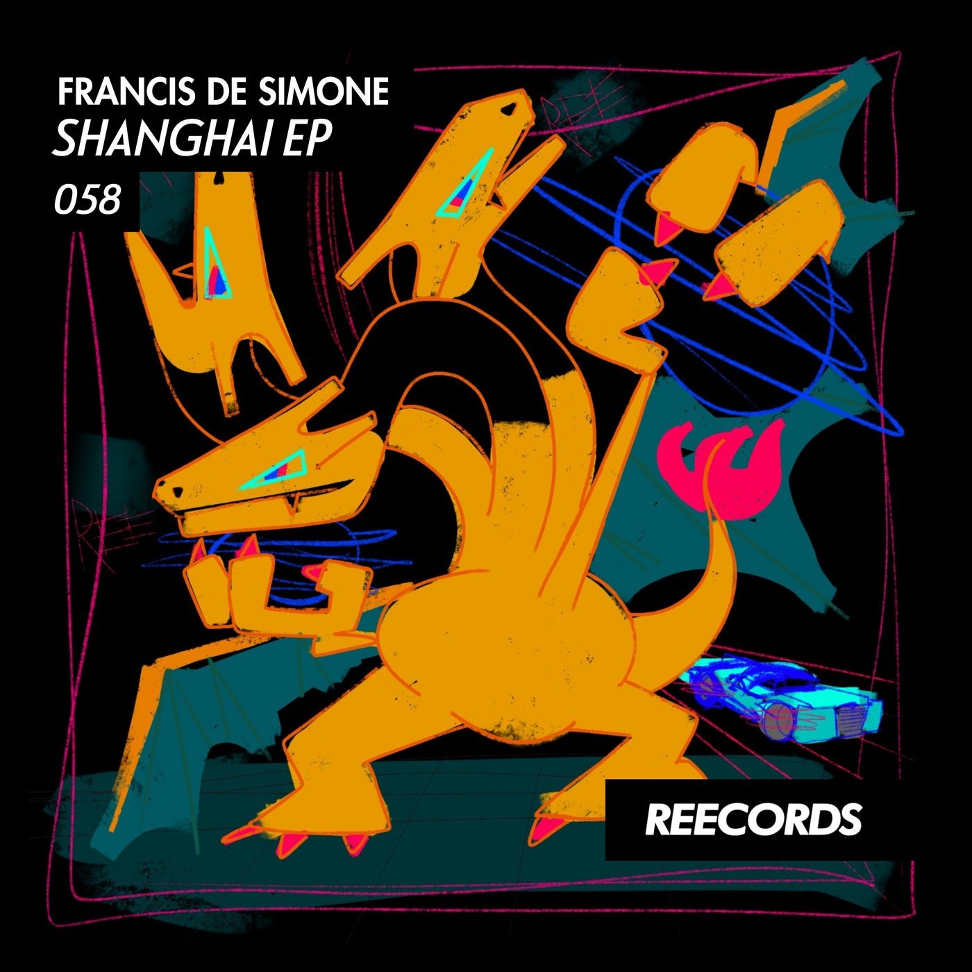Cover - Francis De Simone - Shanghai (Original Mix)