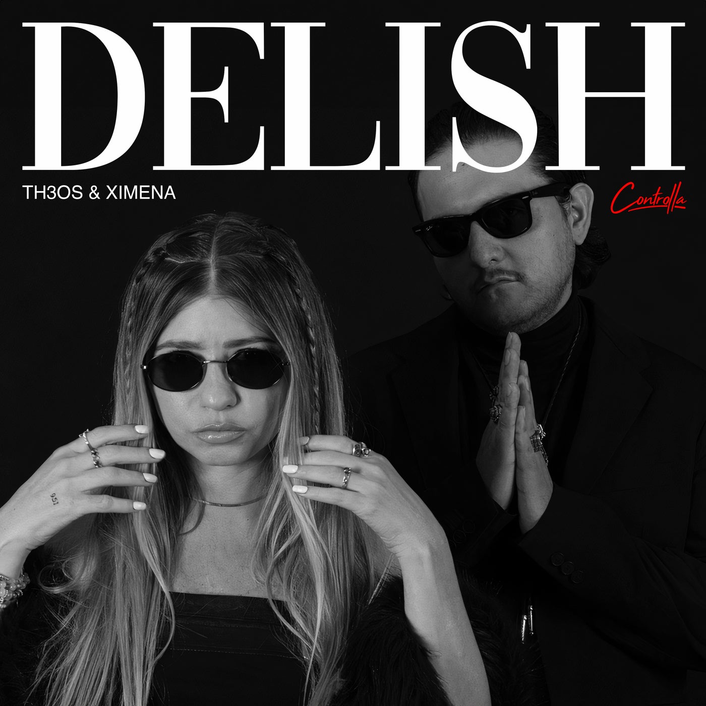 Cover - Ximena, TH3OS - DELISH (Original Mix)