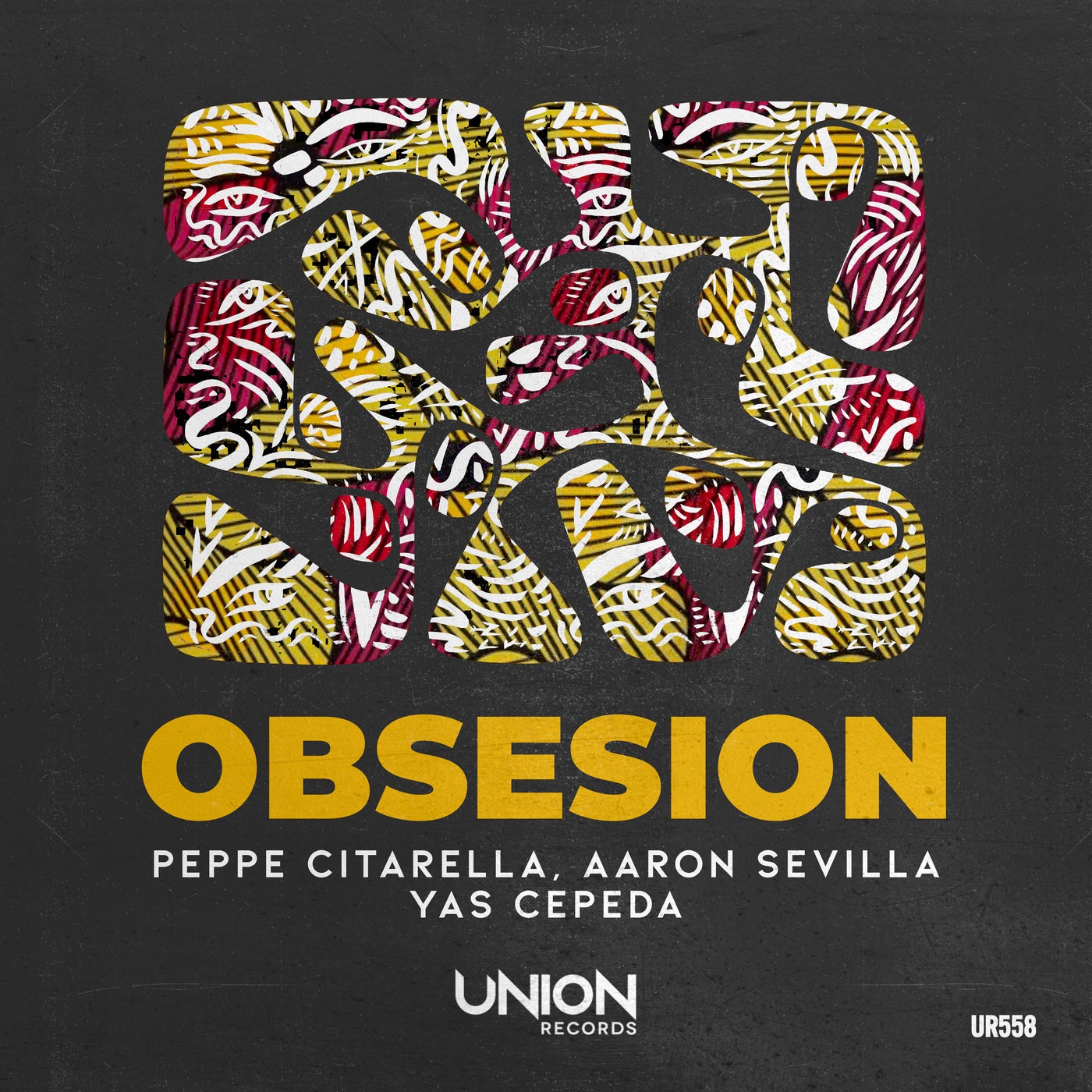 Cover - Peppe Citarella, Yas Cepeda, Aaron Sevilla - OBSESION (Original Mix)