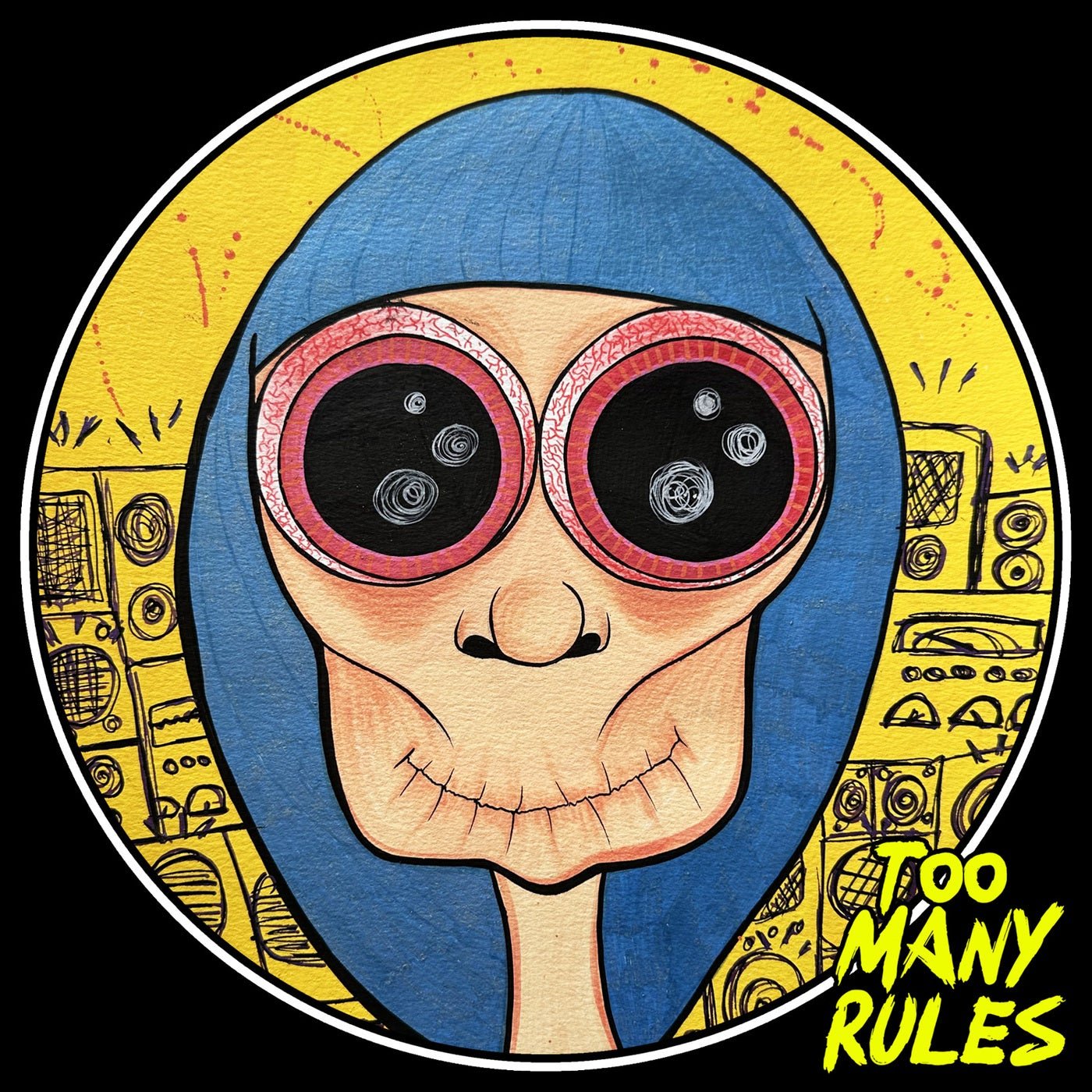 Cover - Javi Bora, Gettoblaster - All Night Long (Original Mix)