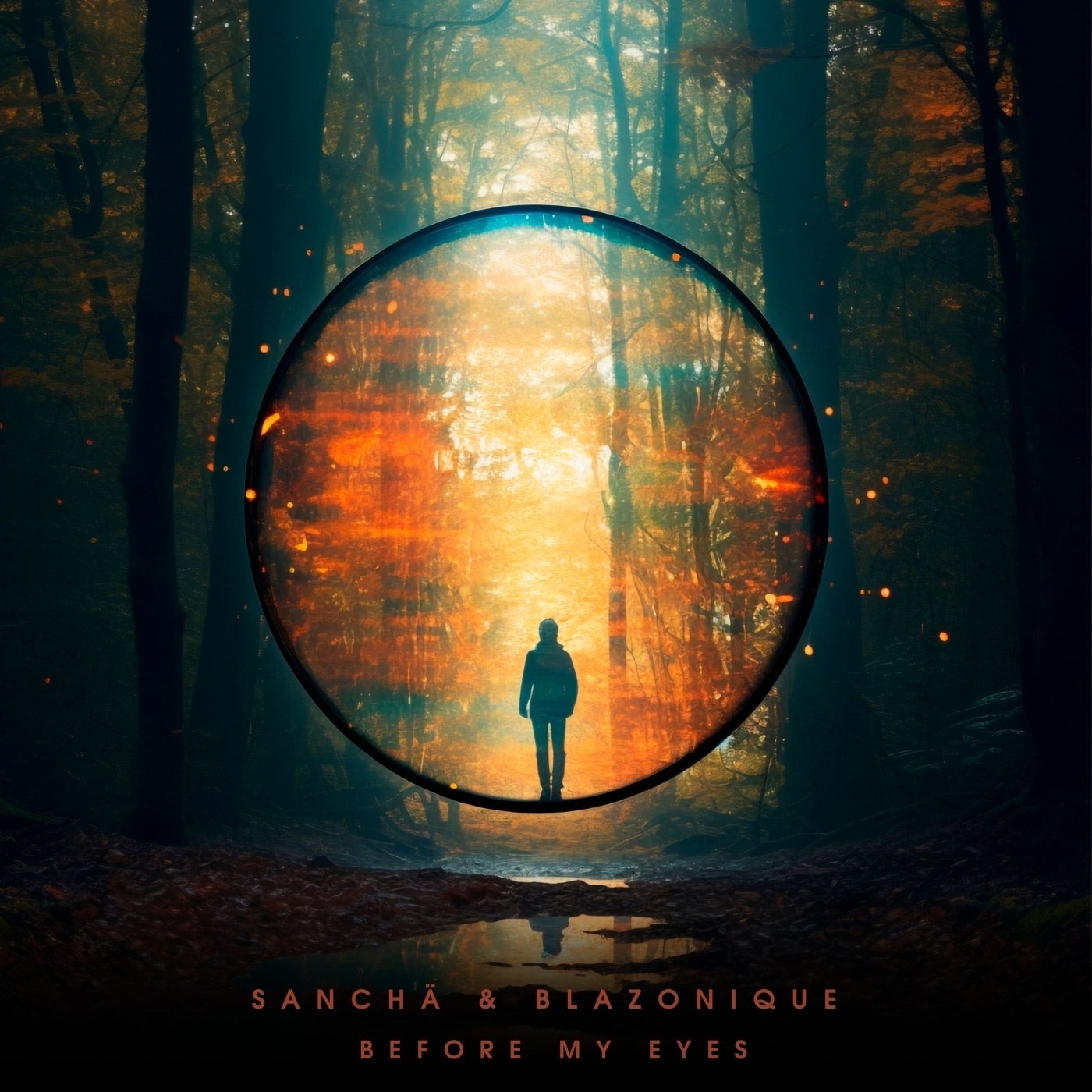 Cover - Sanchä, Blazonique - Before My Eyes (Original Mix)