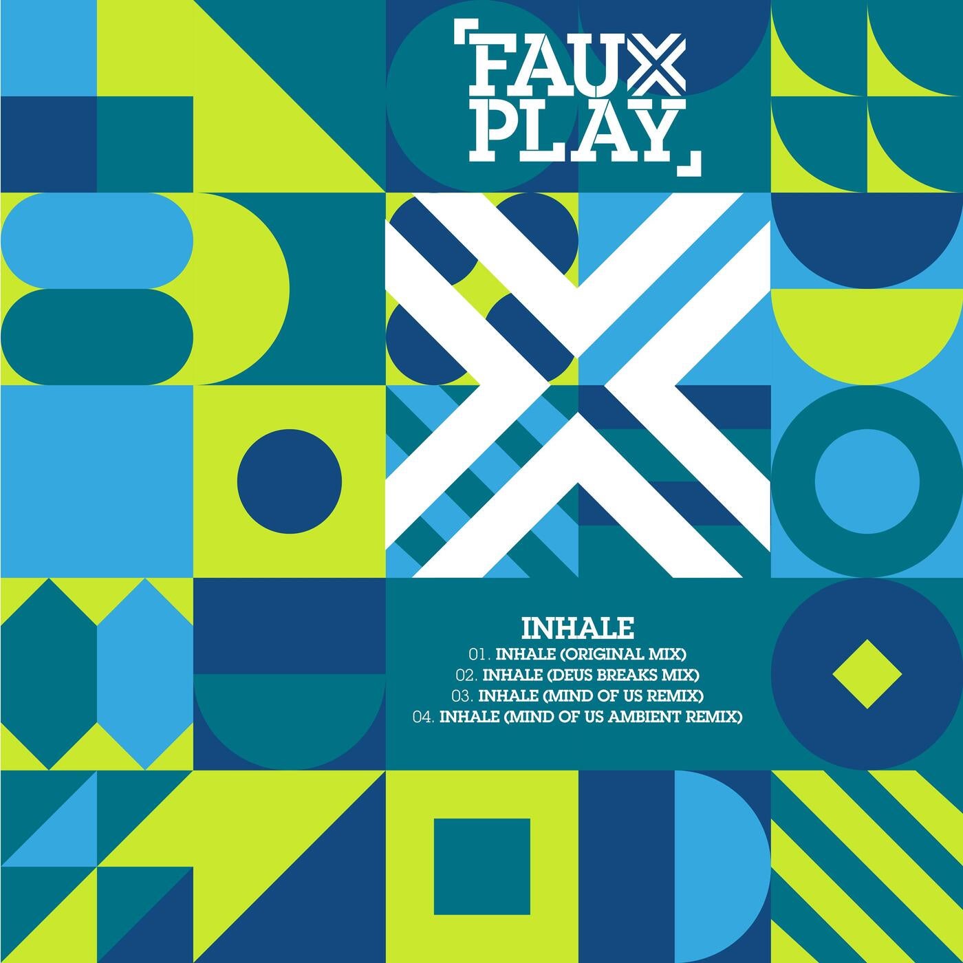 Cover - Fauxplay - Inhale (Mind Of Us Remix)