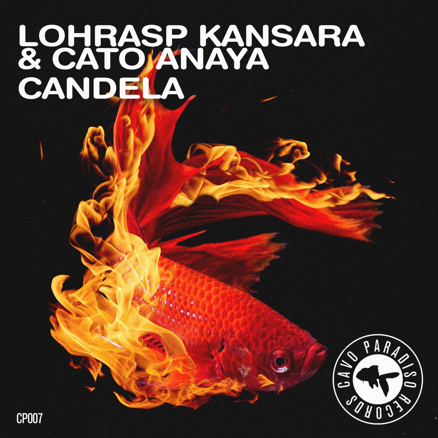 Cover - Cato Anaya, Lohrasp Kansara - Candela (Extended Mix)