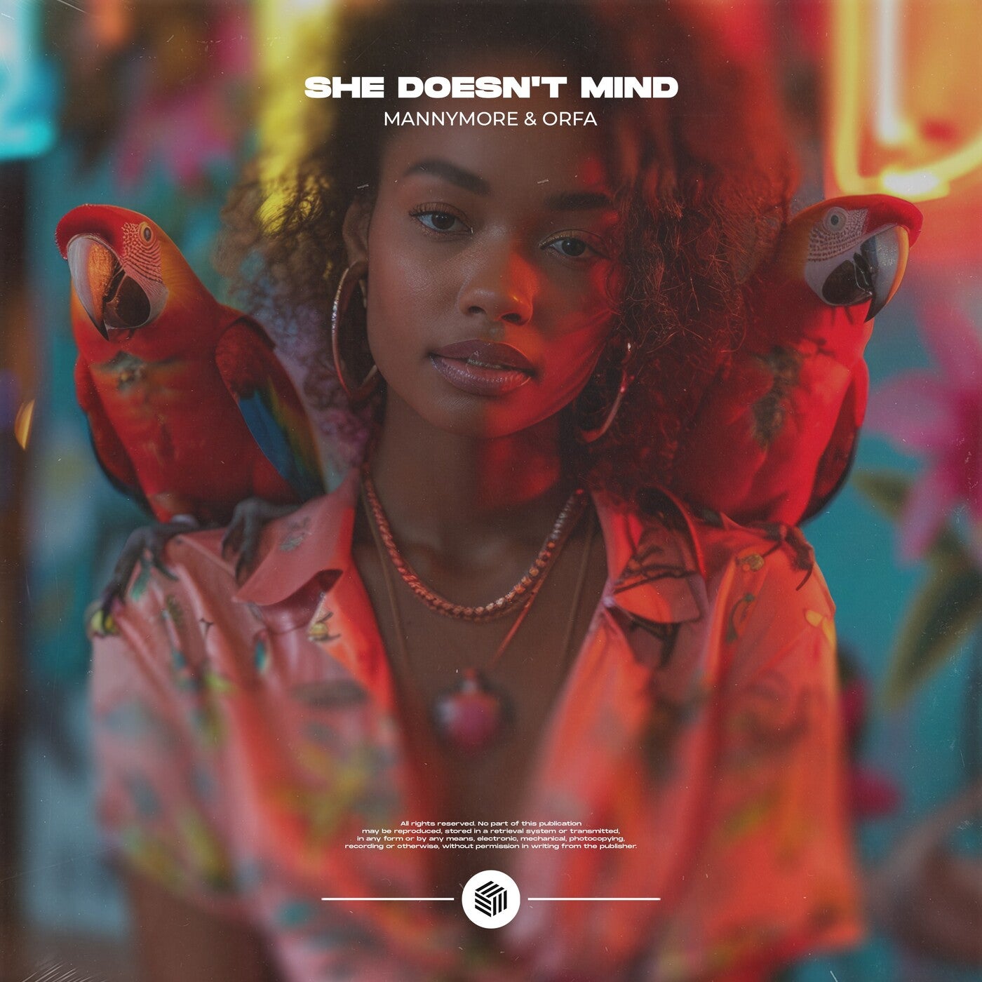 Cover - Mannymore, Orfa - She Doesn't Mind (Extended Mix)