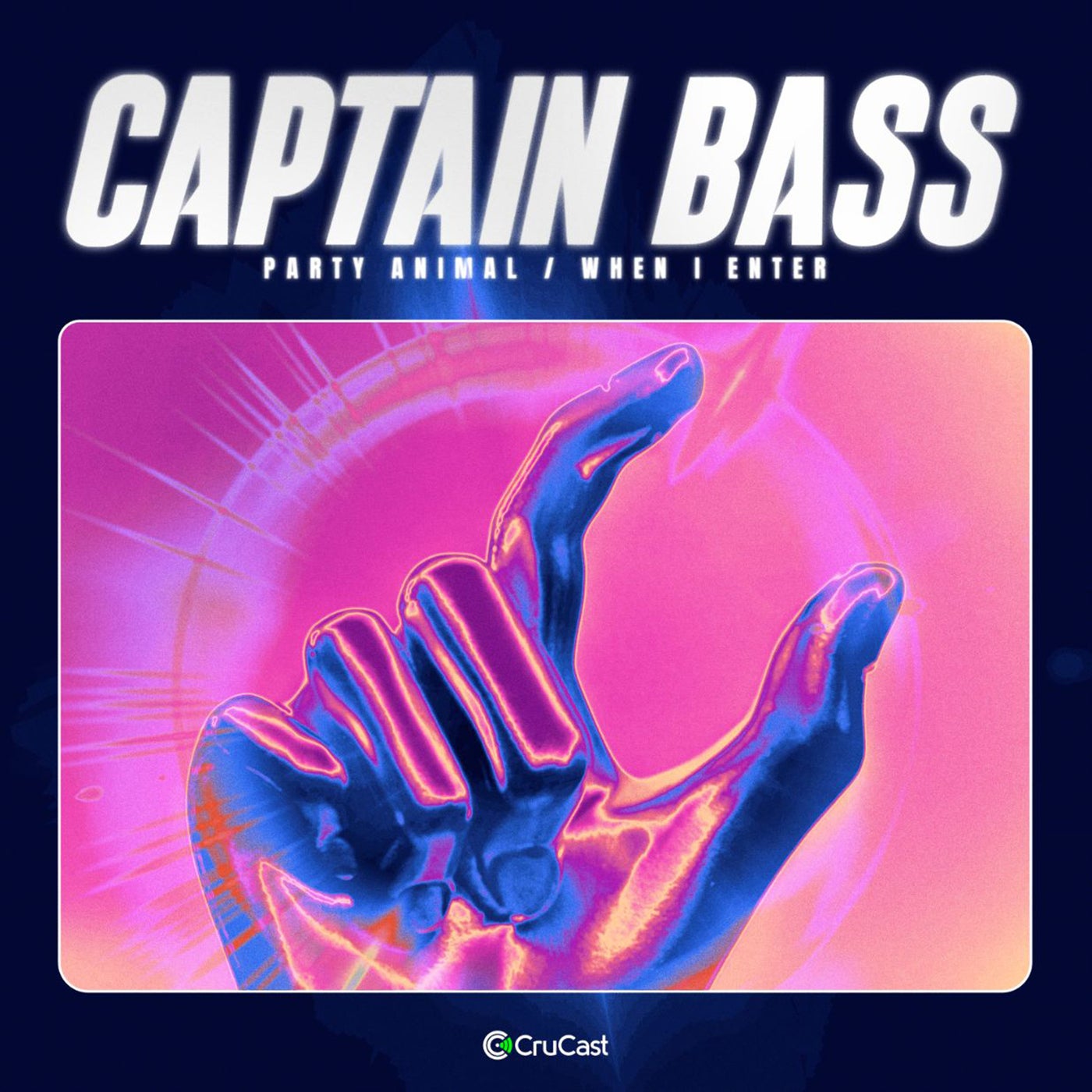 Cover - Captain Bass - Party Animal (Original Mix)