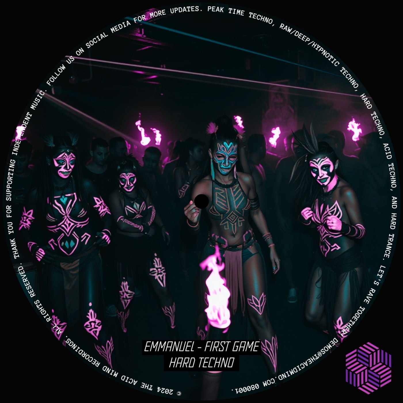 Cover - Emmanuel Miro - First Game (Original Mix)