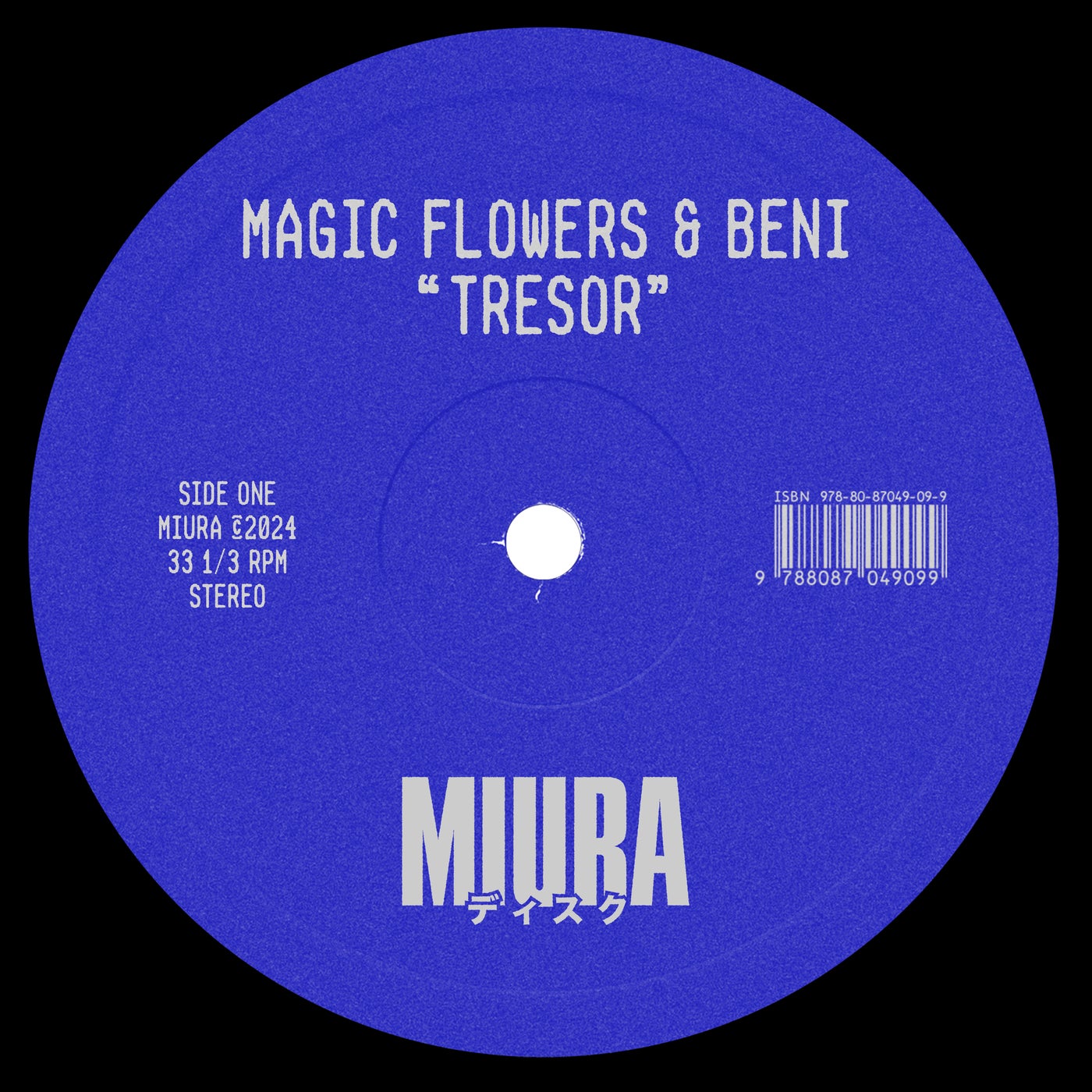 Cover - Magic Flowers, Beni Hana - Tresor (Original Mix)