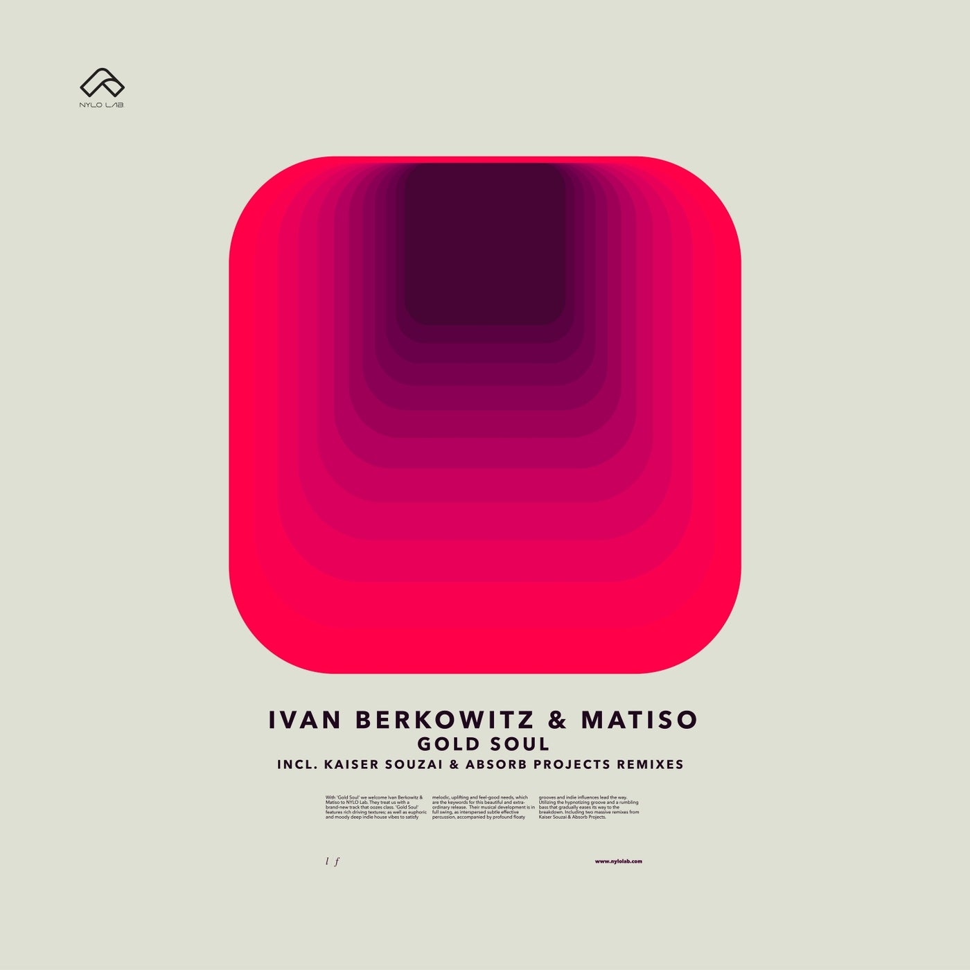 Cover - Matiso, Ivan Berkowitz - Gold Soul (Original Mix)
