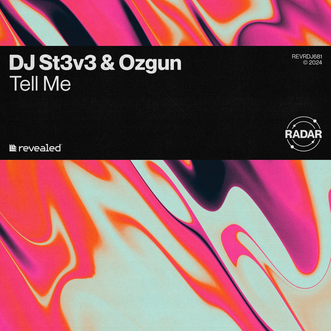 Cover - Ozgun, DJ St3v3, Revealed Recordings - Tell Me (Extended Mix)