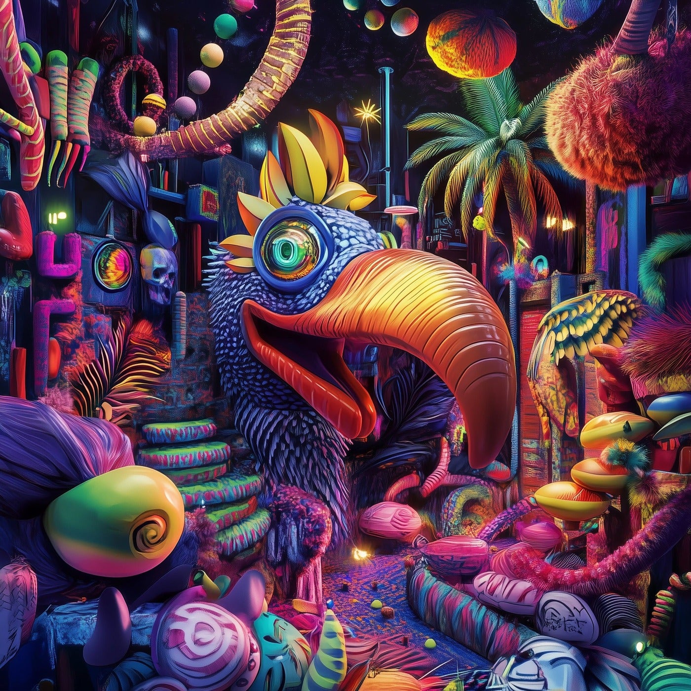 Cover - Jimi Latifi - Party Time (Original Mix)