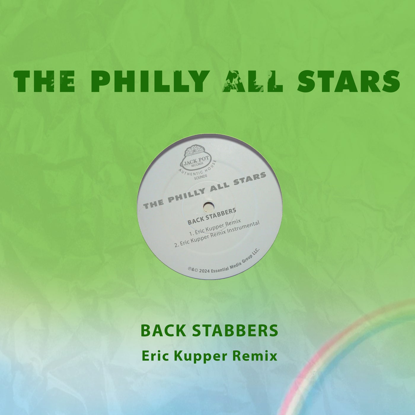 Cover - The Philly All Stars - Back Stabbers (Eric Kupper Remix)
