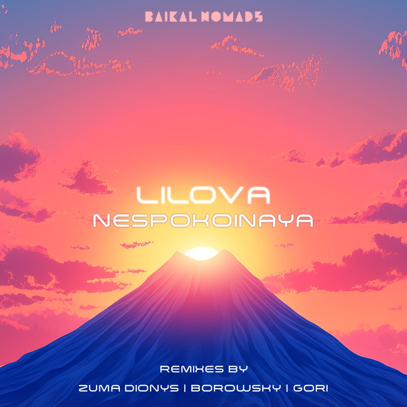 Cover - Lilova - Nespokoinaya (Borowsky Remix)