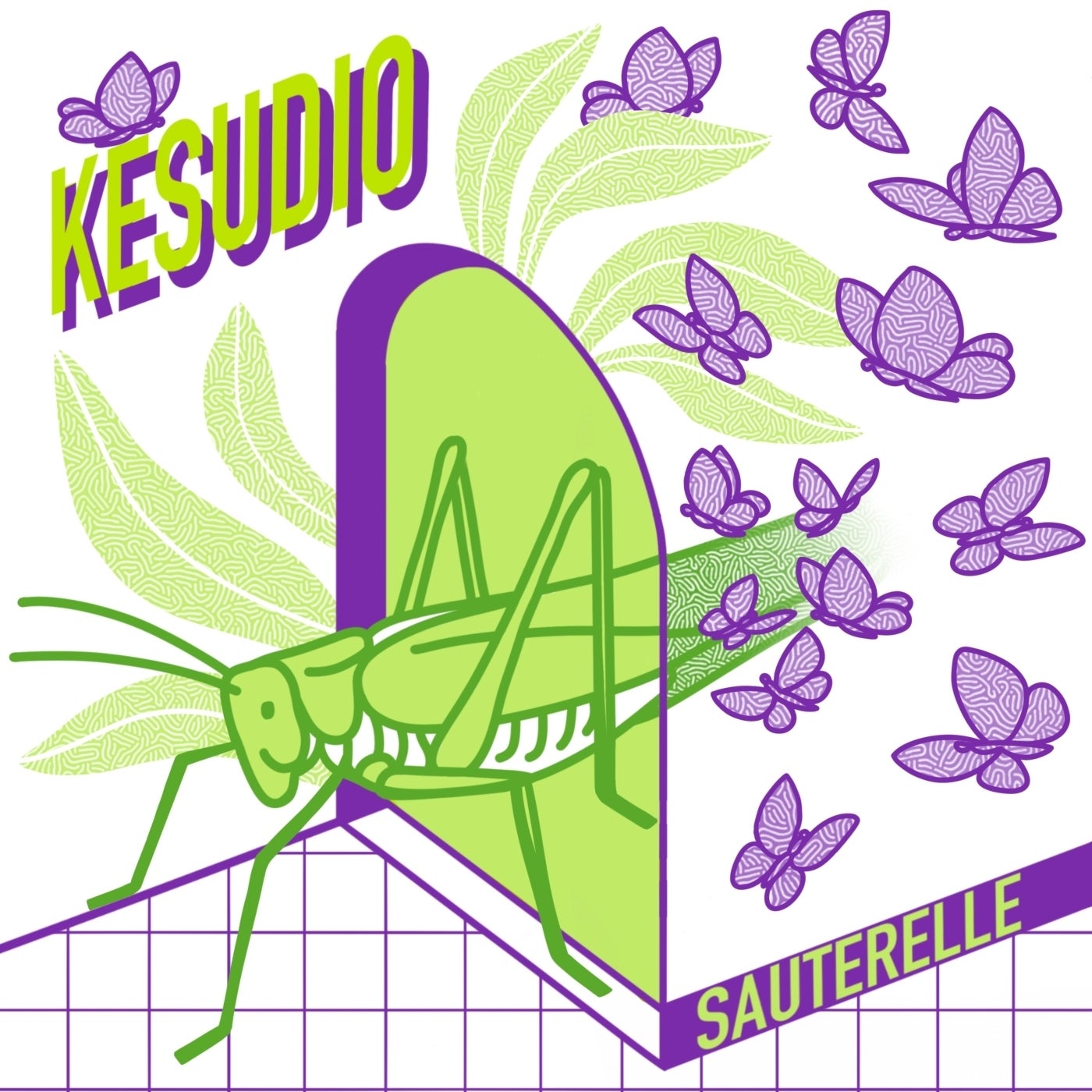 Cover - Kesudio - Sauterelle (Original Mix)