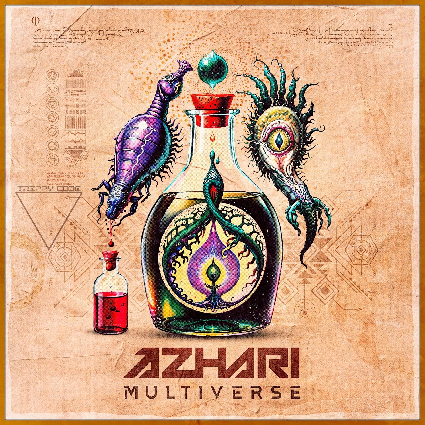 Cover - AZHARI - Multiverse (Original Mix)