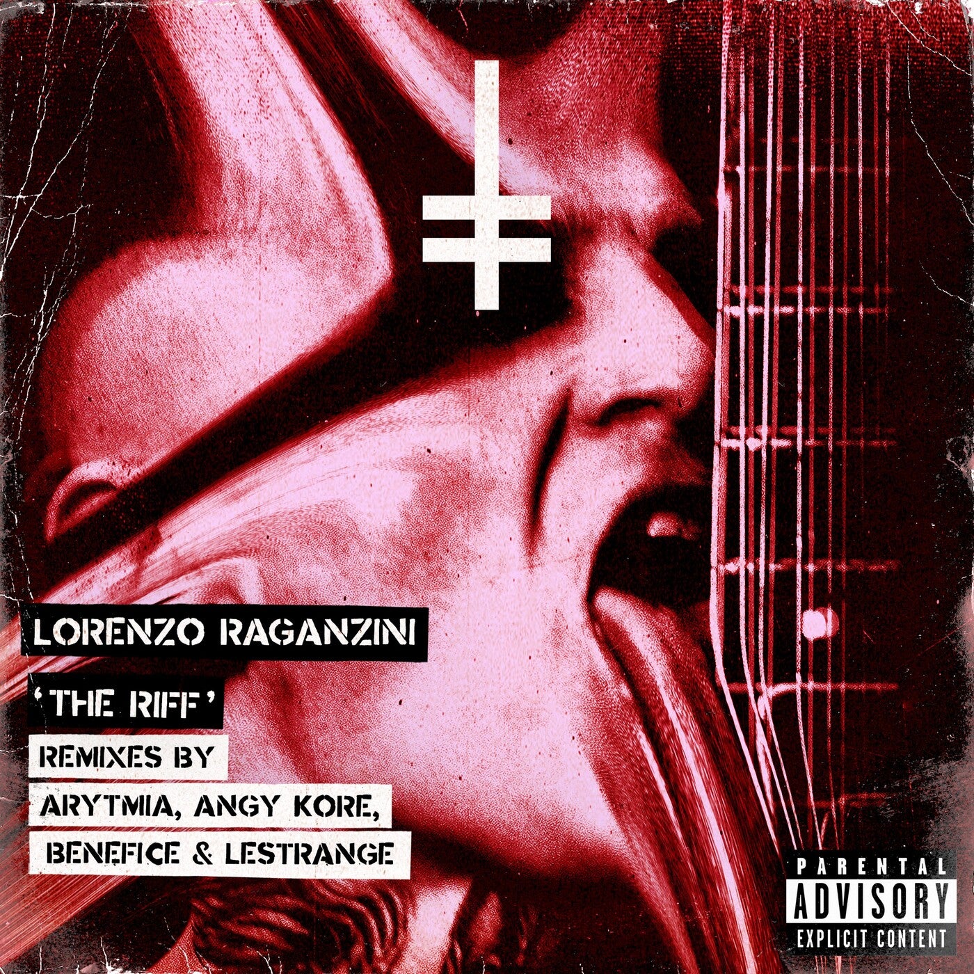 Cover - Lorenzo Raganzini - The Riff (Arytmia Extended Remix)