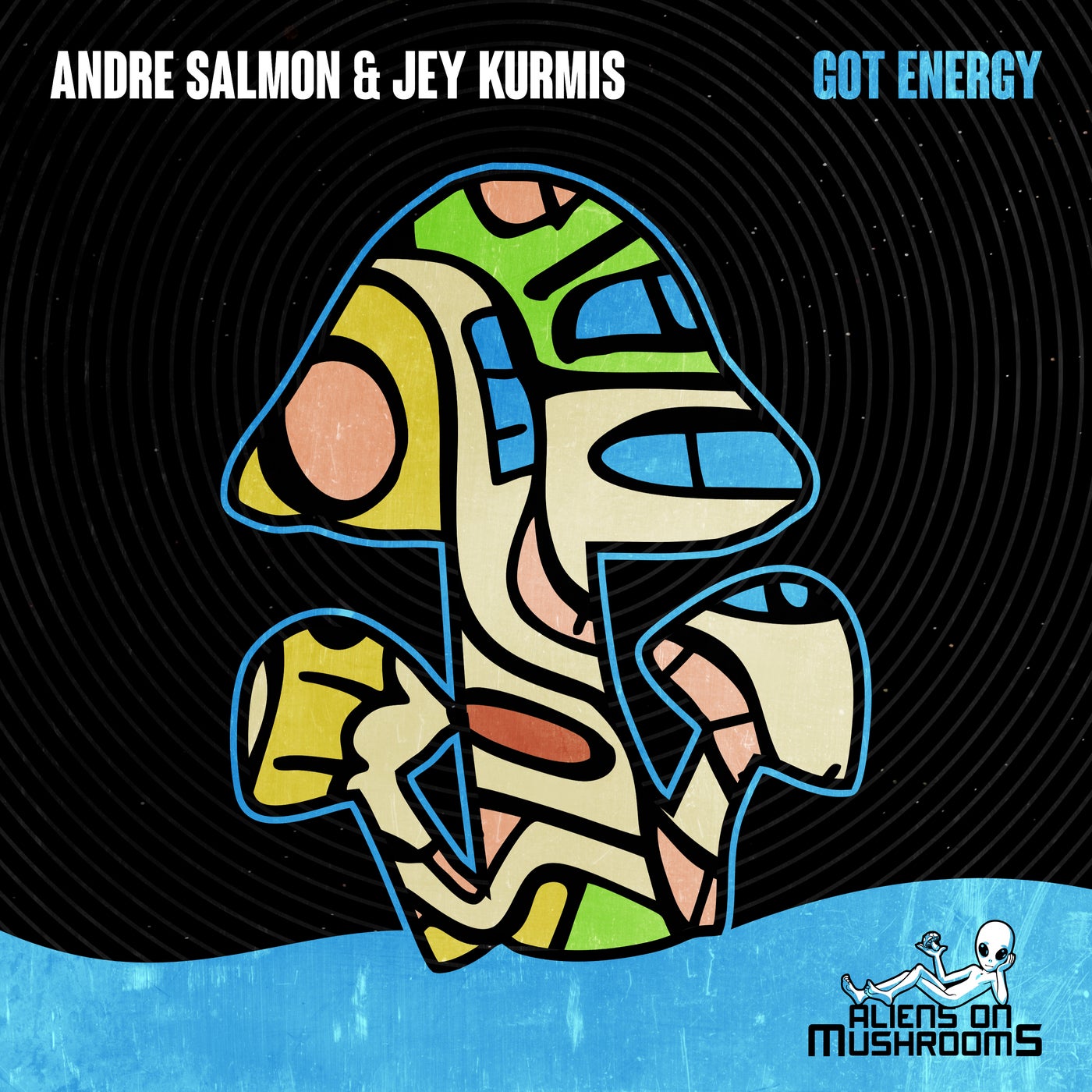 Cover - Jey Kurmis, Andre Salmon - Got Energy (Original Mix)