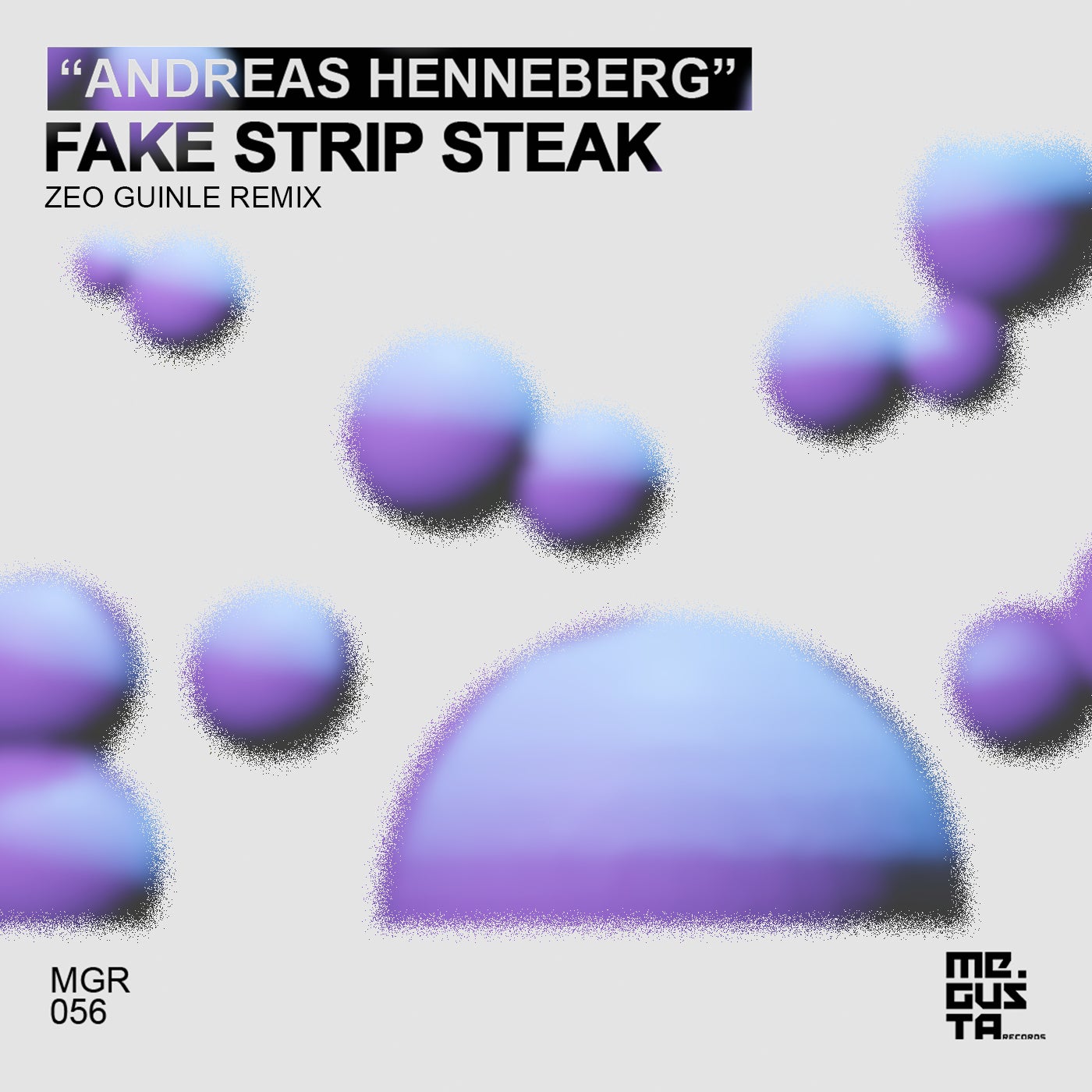 Cover - Andreas Henneberg - Fake Strip Steak (Zeo Guinle Remix)