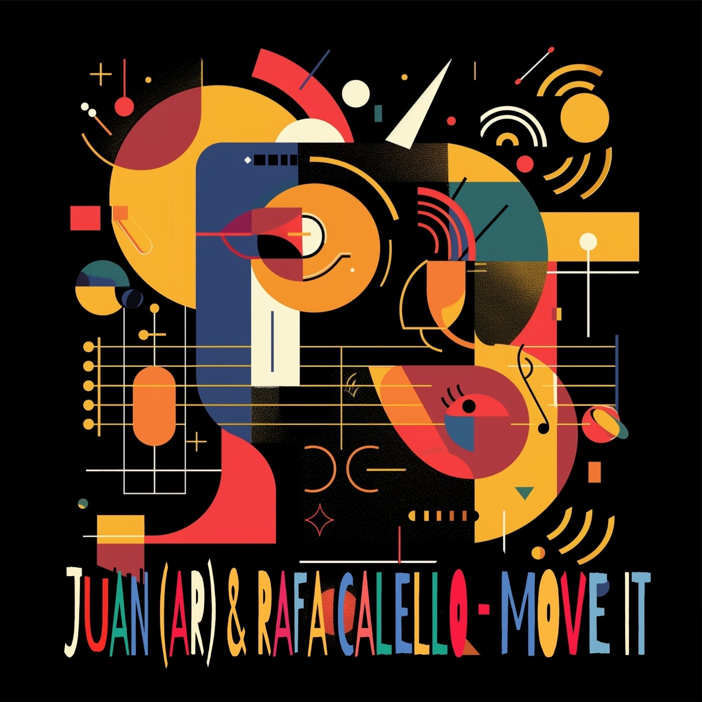 Cover - Juan (AR), Rafa Calello - Move It (Extended Mix)