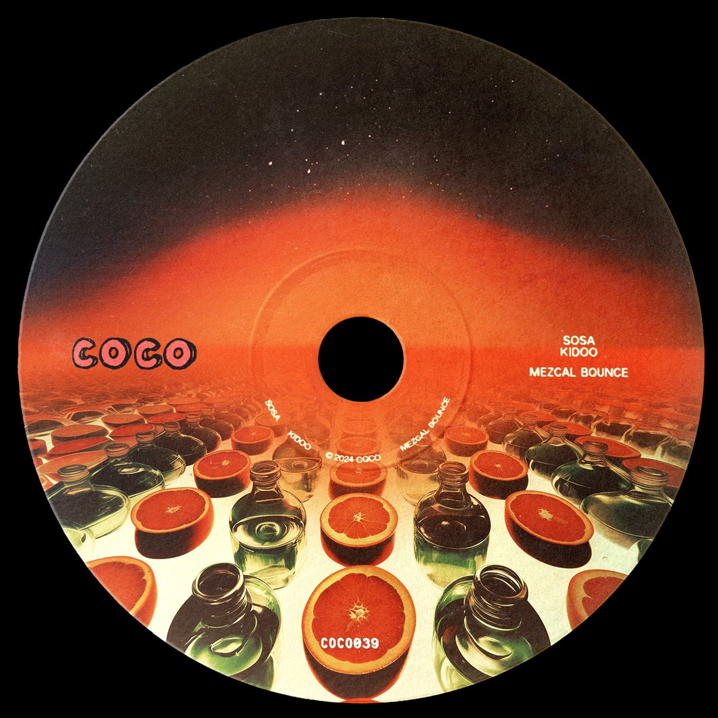 Cover - Kidoo, SOSA (UK) - Mezcal Bounce (Original Mix)