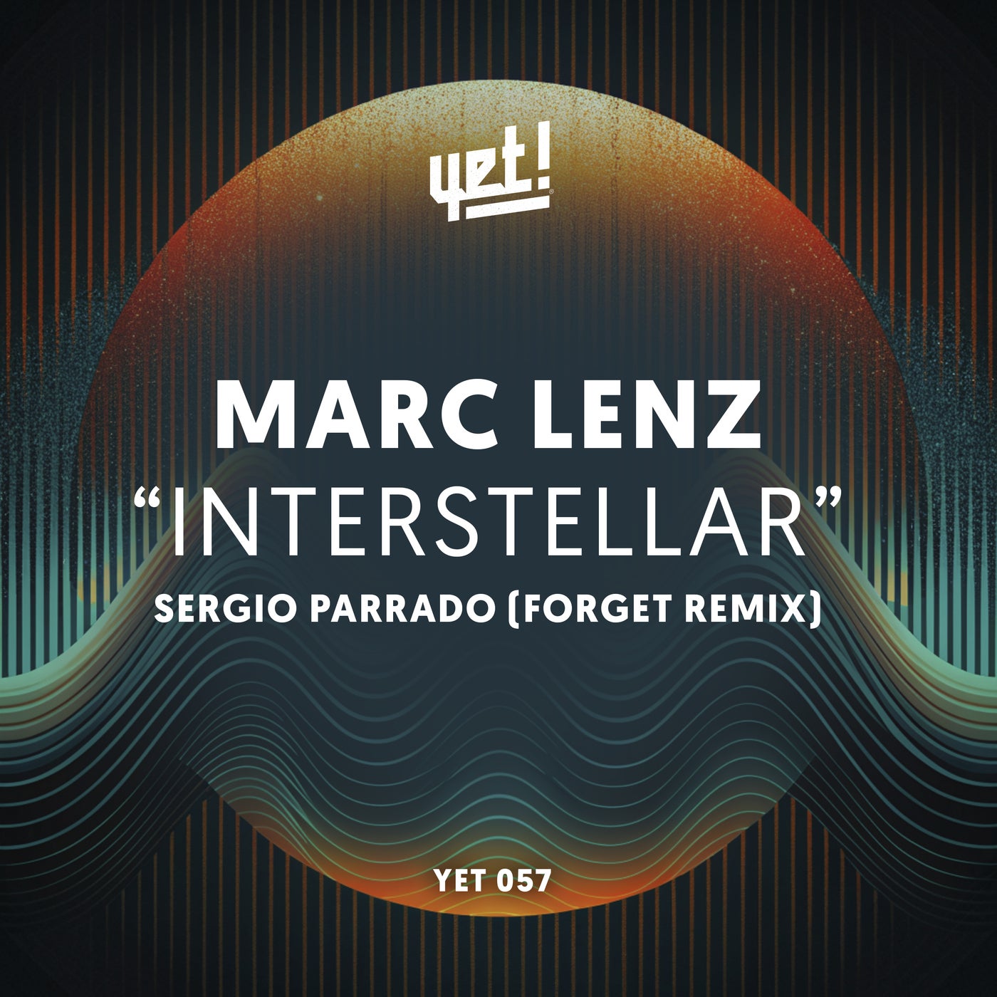 Cover - Marc Lenz - Interstellar (Sergio Parrado Forget Remix)