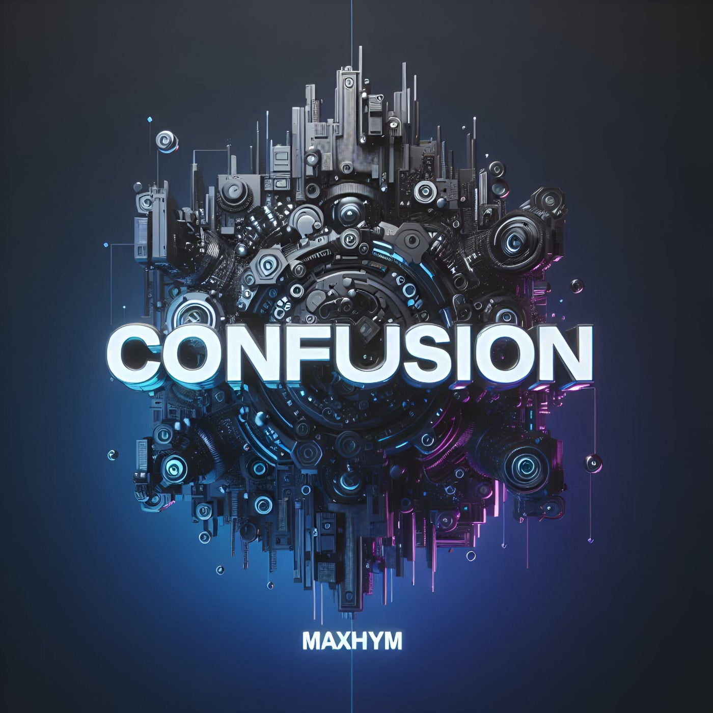 Cover - Maxhym - Confusion (Original Mix)