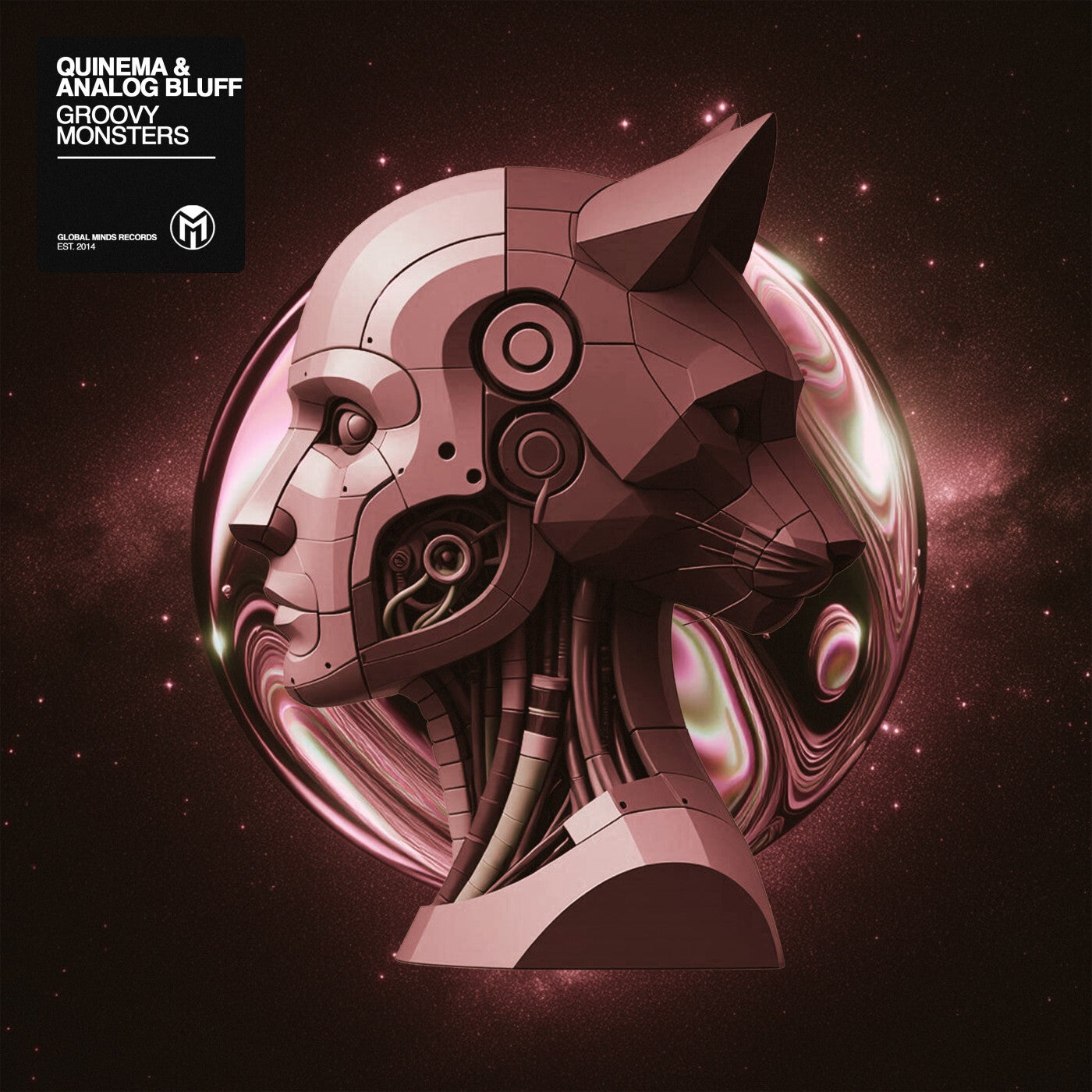 Cover - Quinema, Analog Bluff - Groovy Monsters (Original Mix)