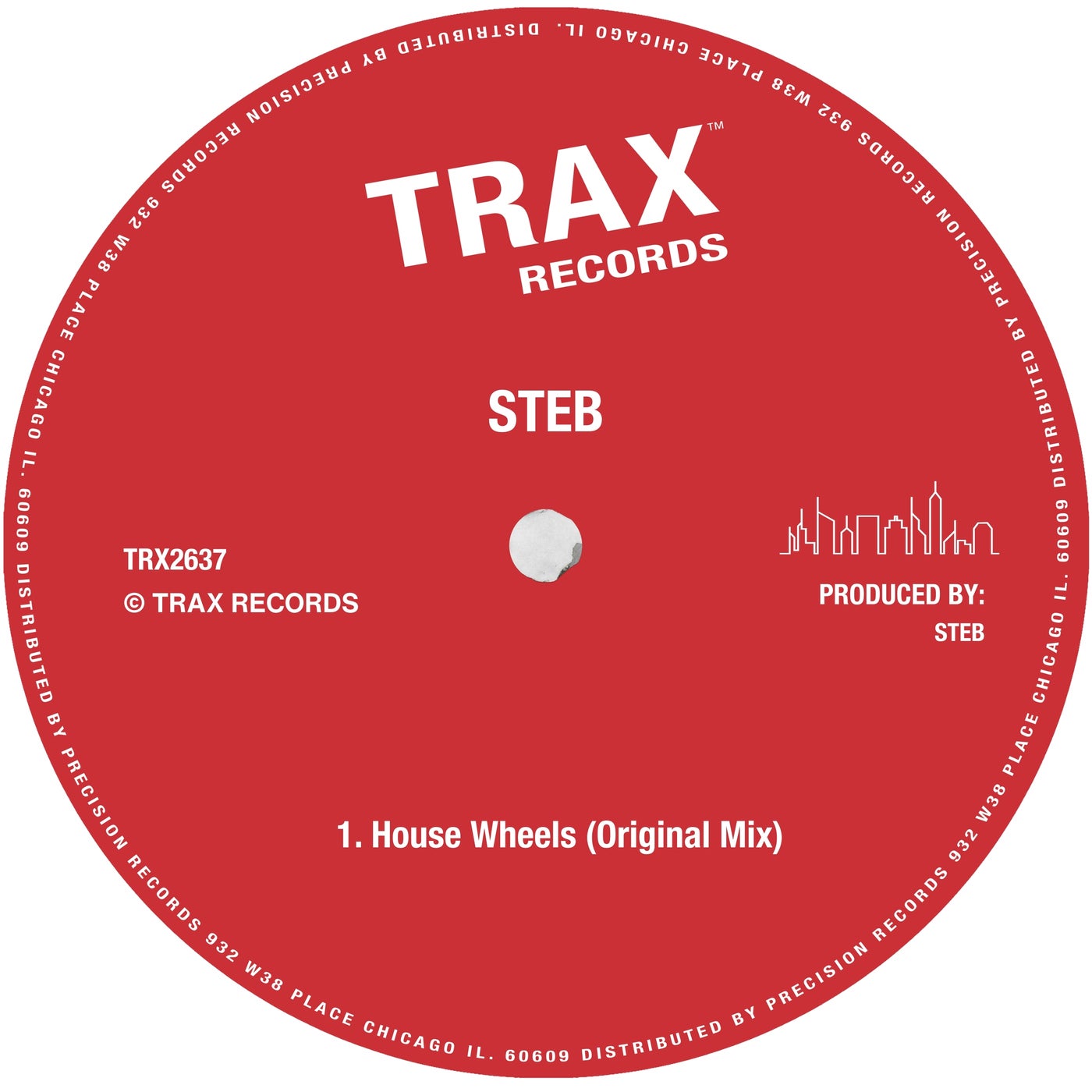 Cover - STEB - House Wheels (Original Mix)